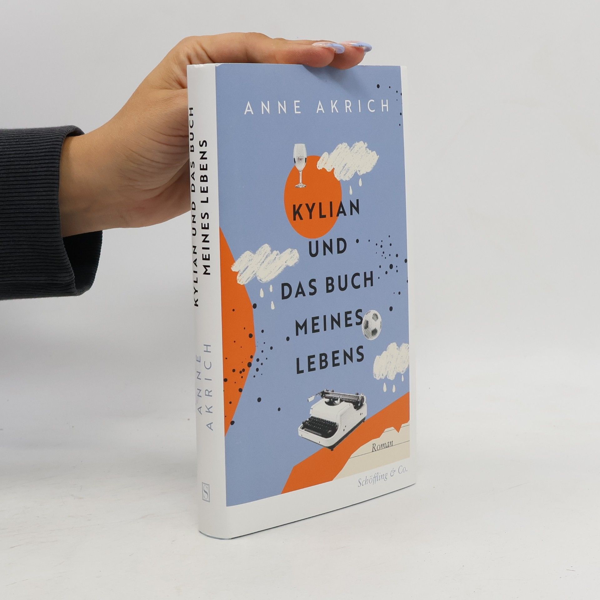 Akrich Anne Kylian und das Buch meines Lebens
