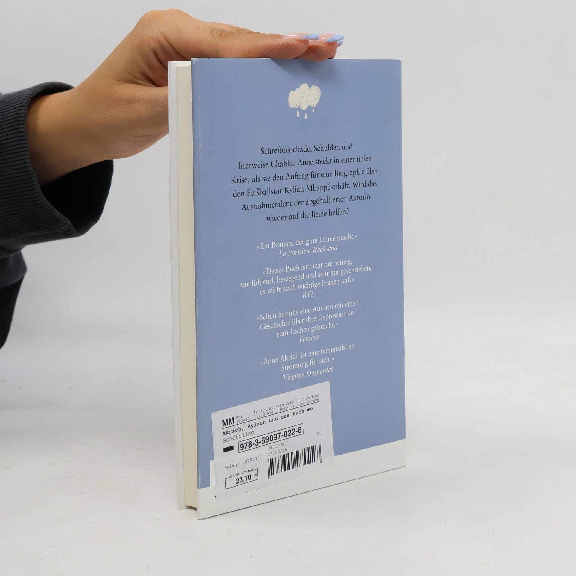 Akrich Anne Kylian und das Buch meines Lebens