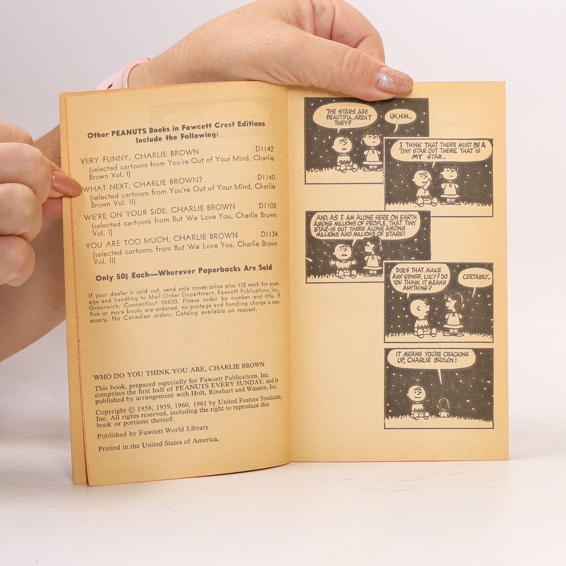 Charles M. Schulz Who Do You Think You Are, Charlie Brown?