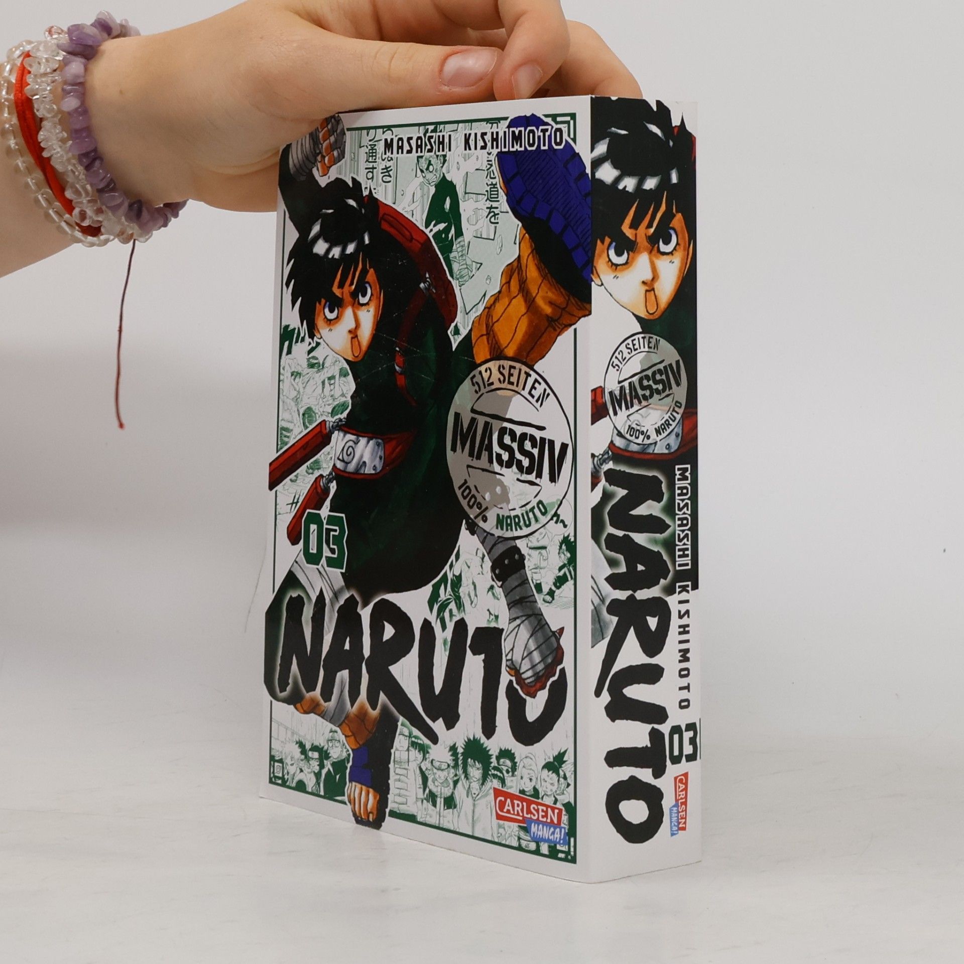 Masashi Kishimoto Naruto Massiv 3