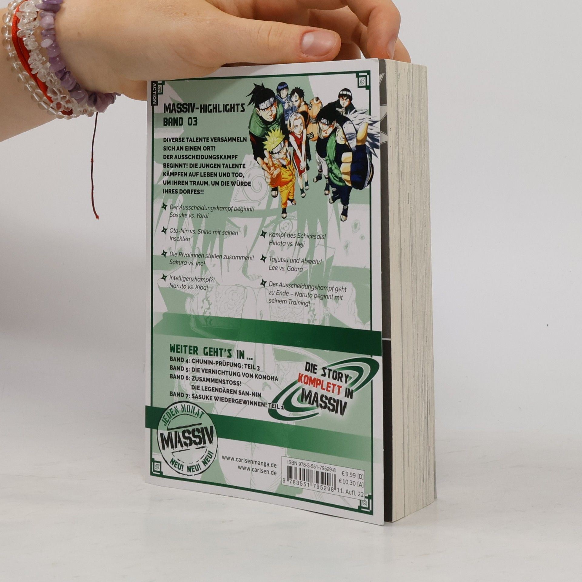 Masashi Kishimoto Naruto Massiv 3