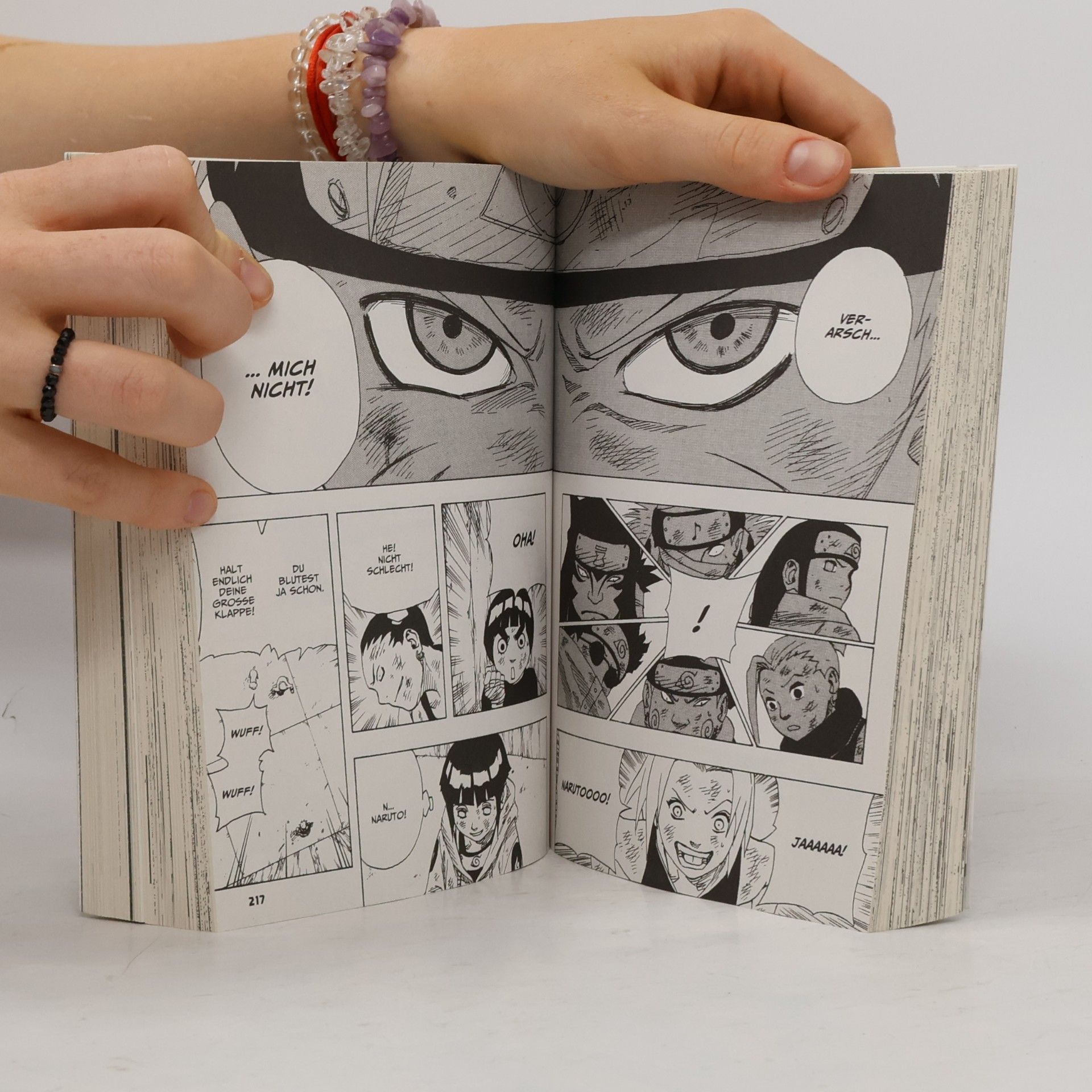 Masashi Kishimoto Naruto Massiv 3