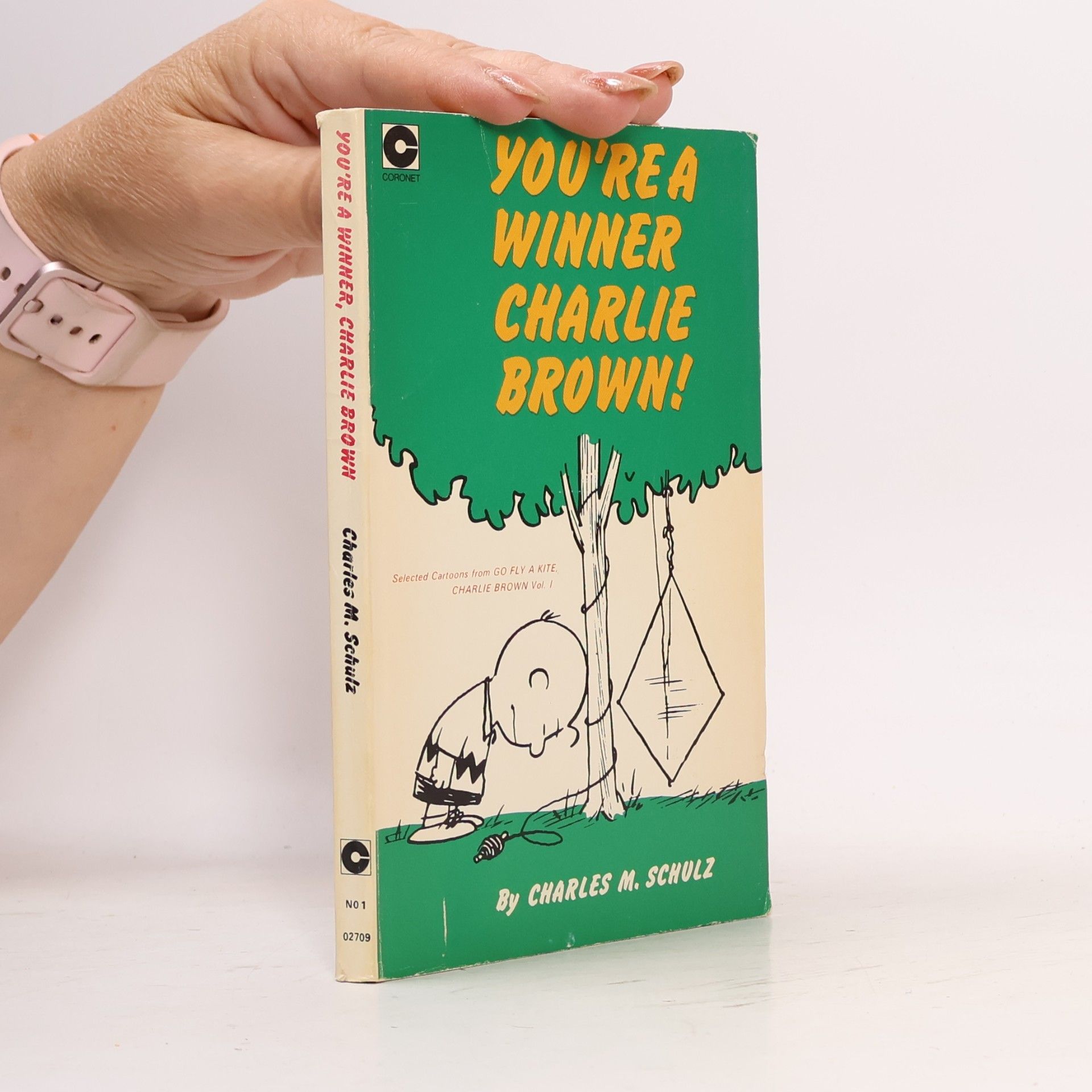 Charles Monroe Schulz You are a Winner Charlie Brown