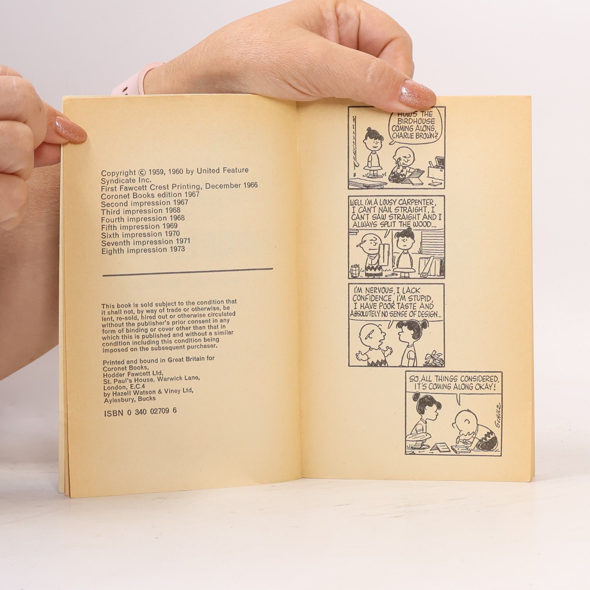 Charles Monroe Schulz You are a Winner Charlie Brown