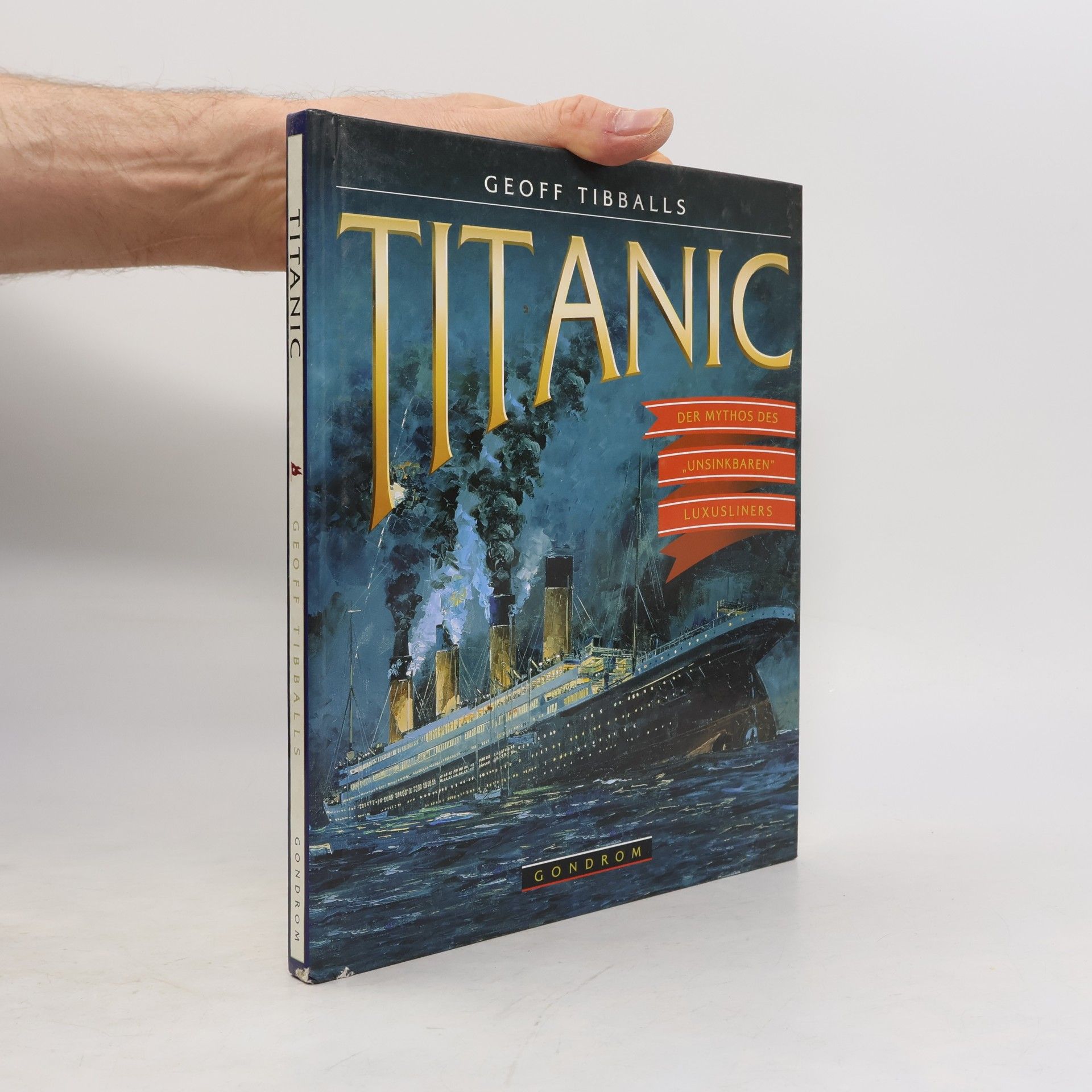 Geoff Tibballs Titanic
