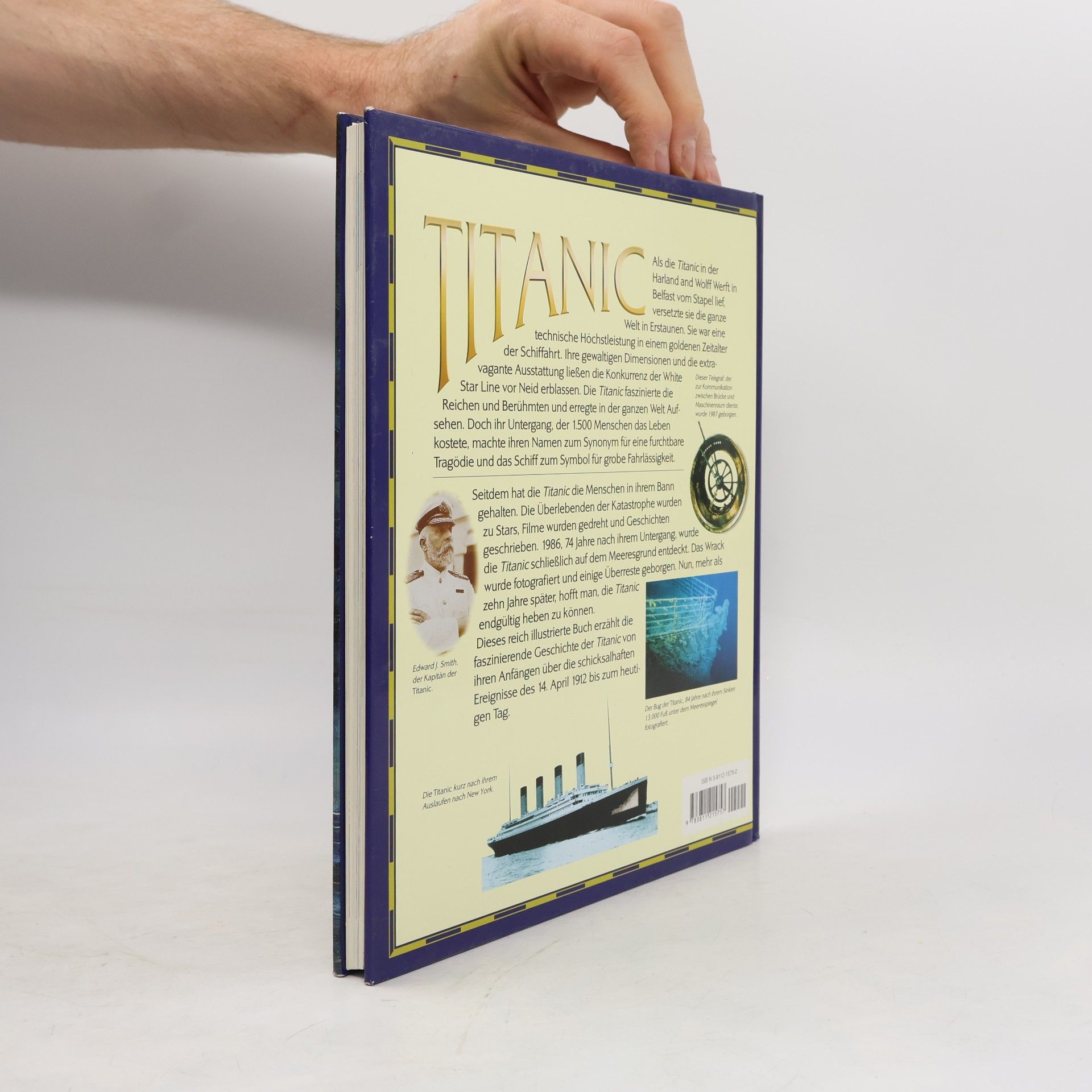 Geoff Tibballs Titanic