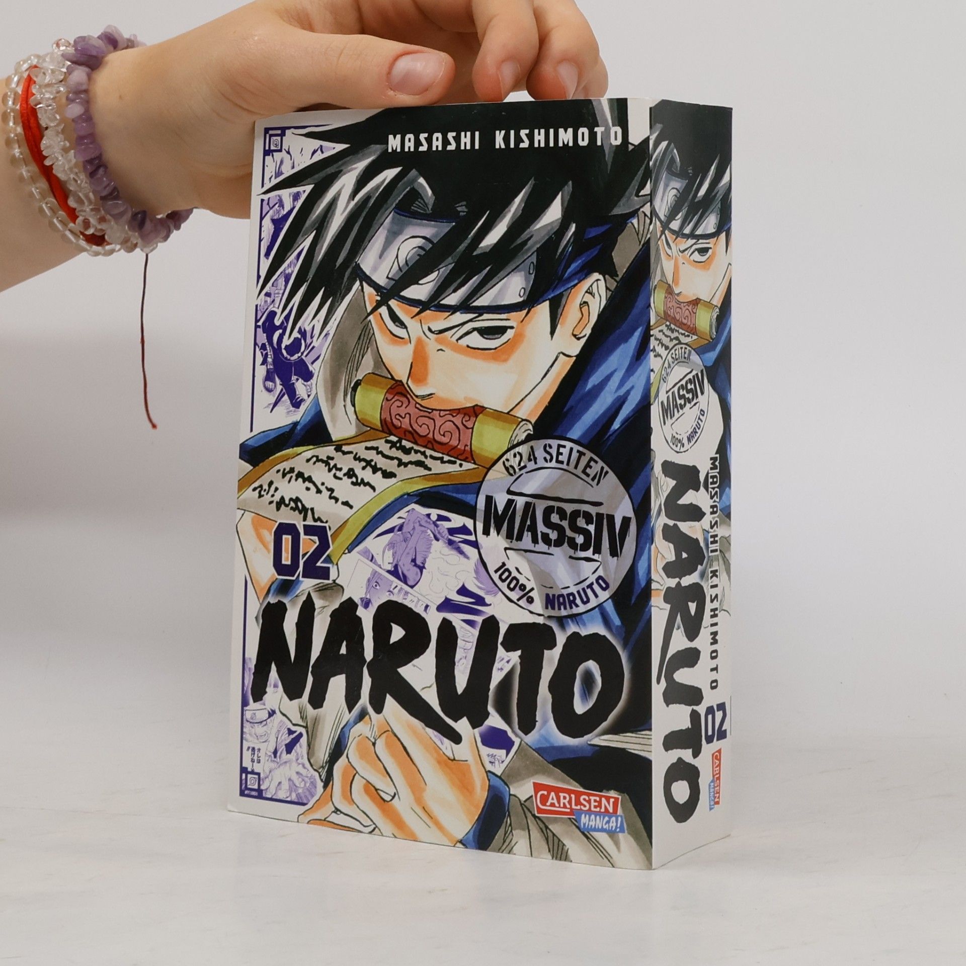 Masashi Kishimoto Naruto Massiv 2