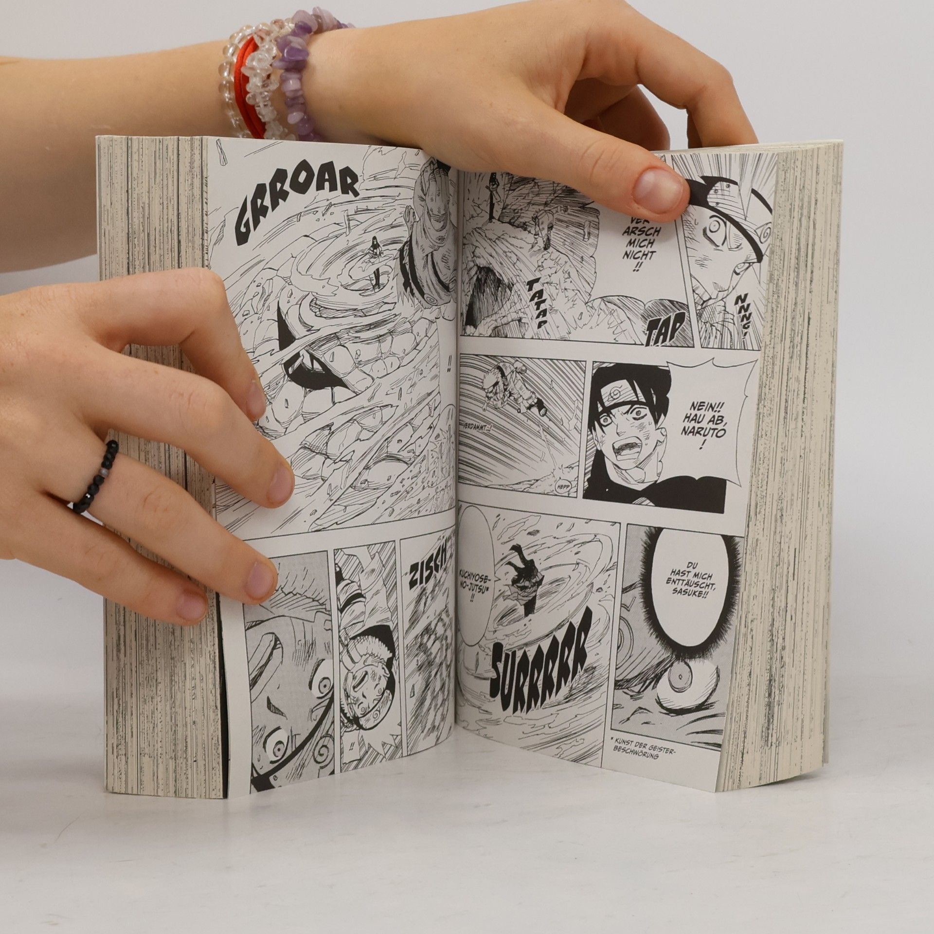 Masashi Kishimoto Naruto Massiv 2