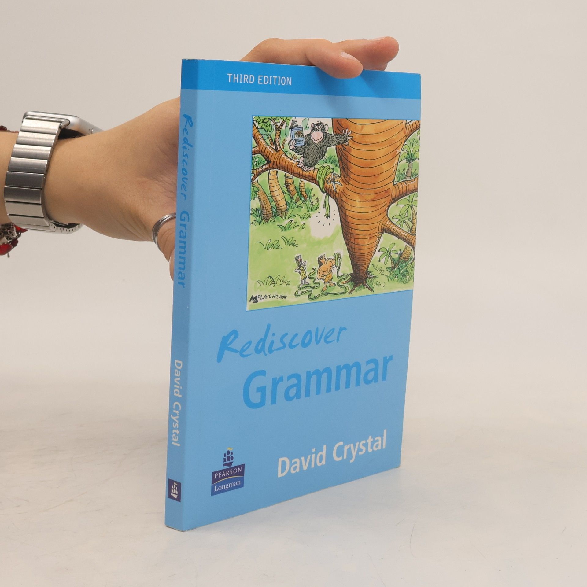 David Crystal Rediscover Grammar