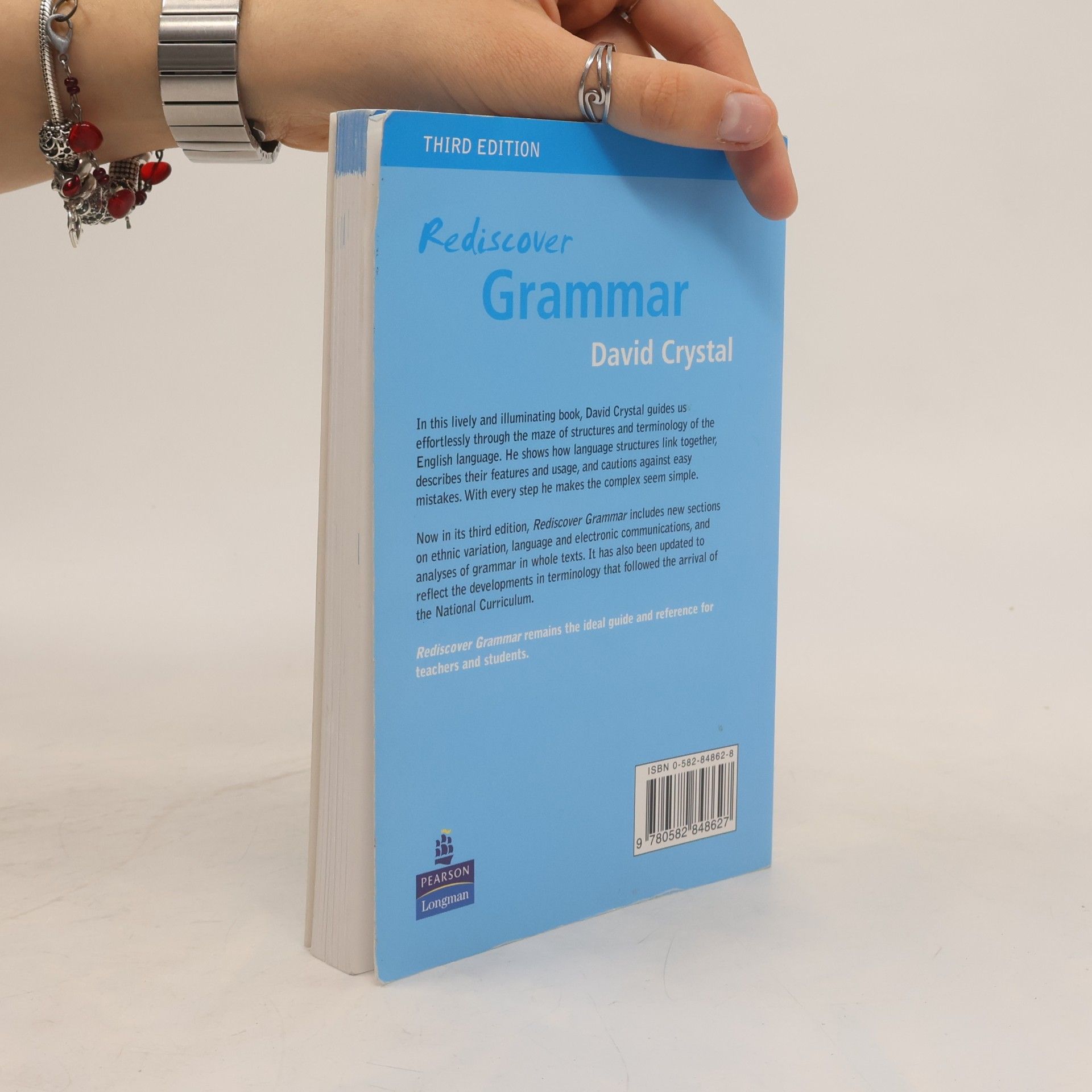 David Crystal Rediscover Grammar