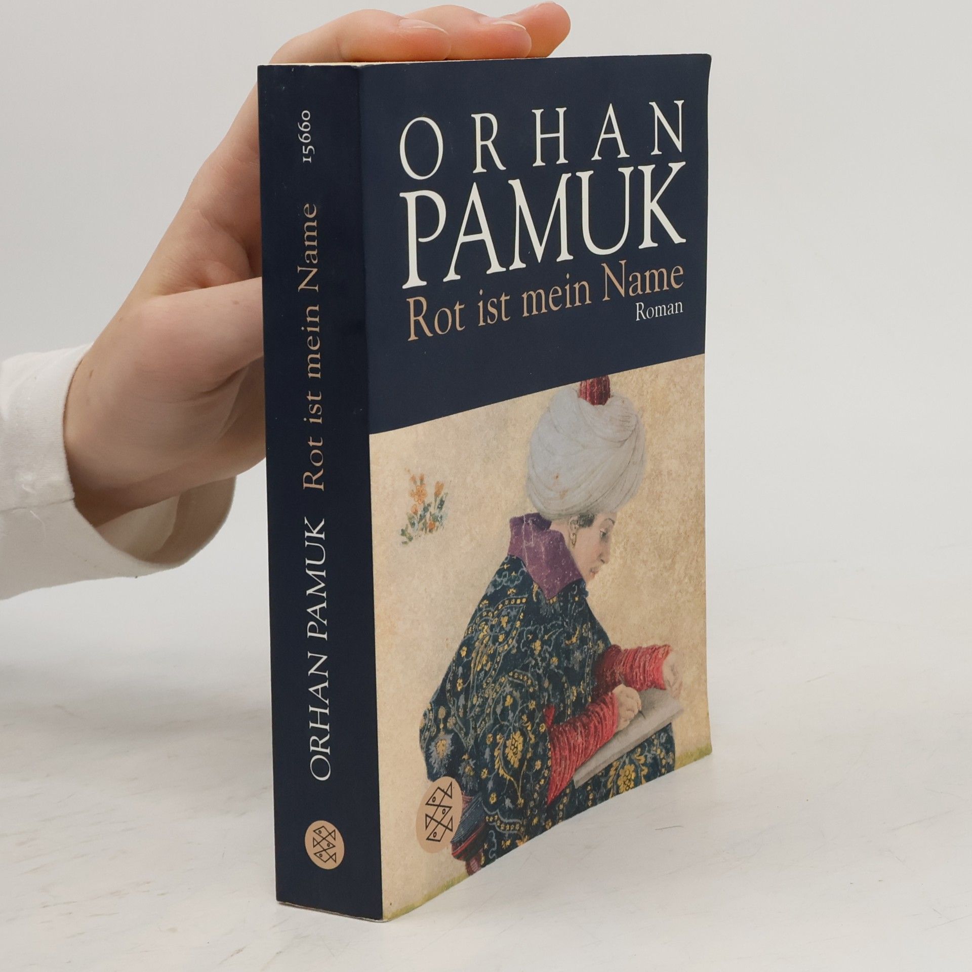 Orhan Pamuk Rot ist mein Name