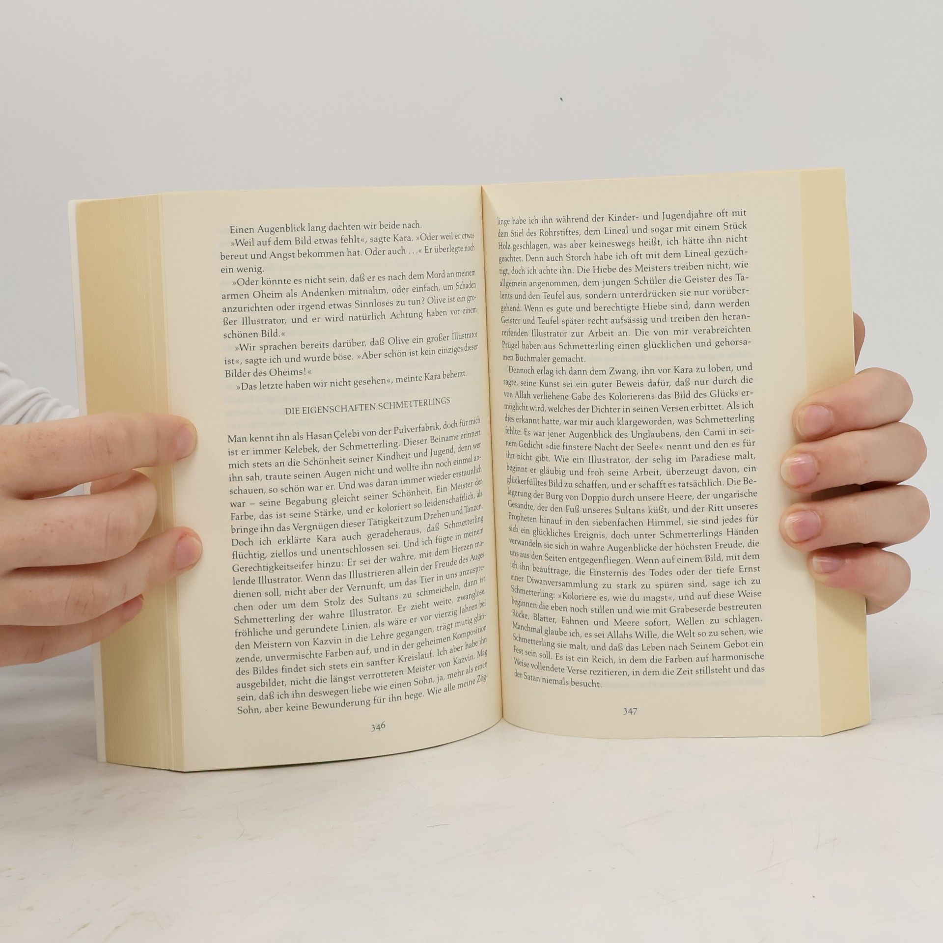 Orhan Pamuk Rot ist mein Name