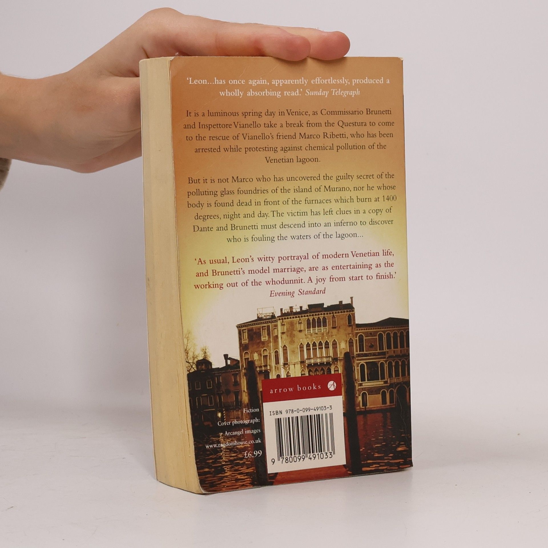 Donna Leon Through a Glass, Darkly