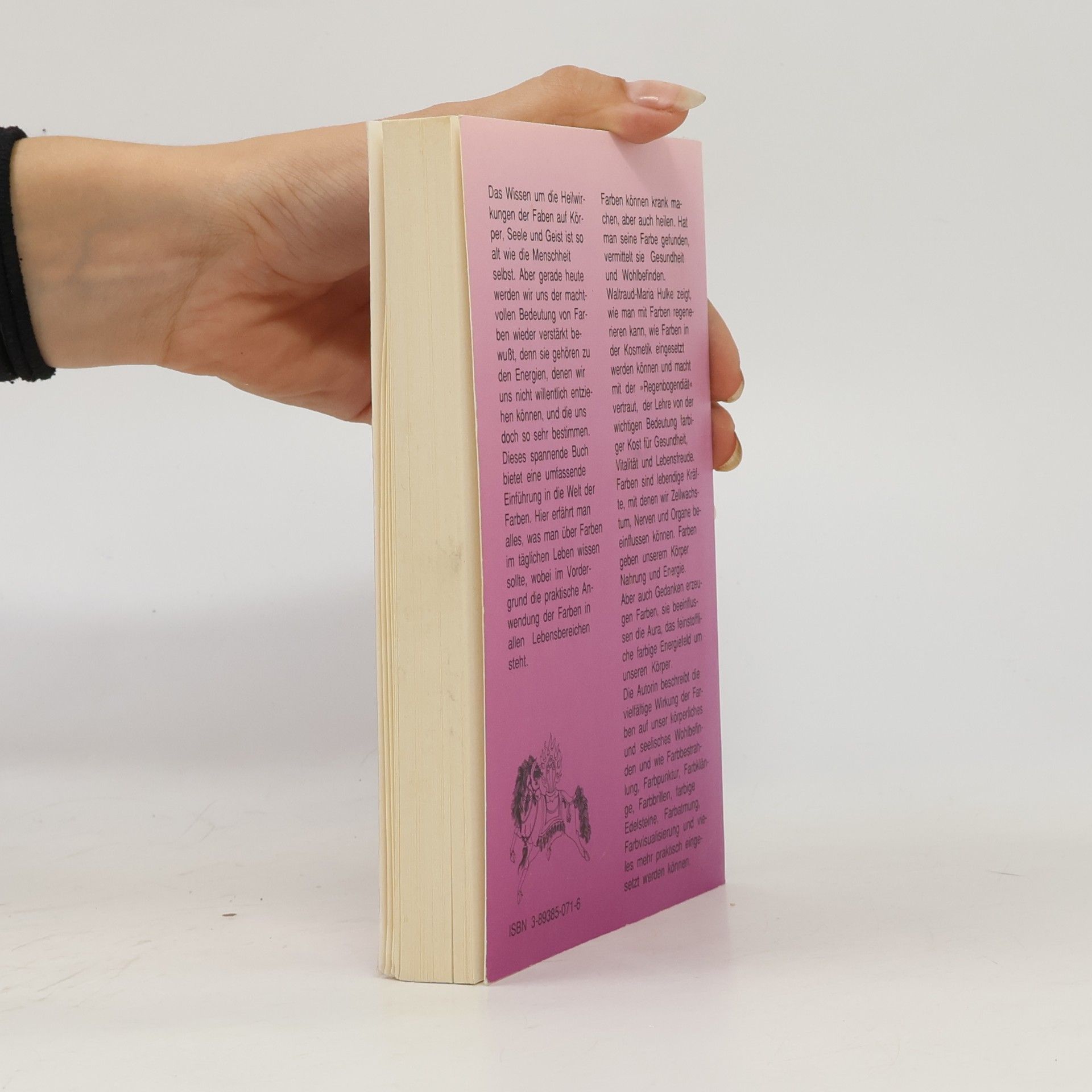 WaltraudMaria Hulke Das Farben Heilbuch