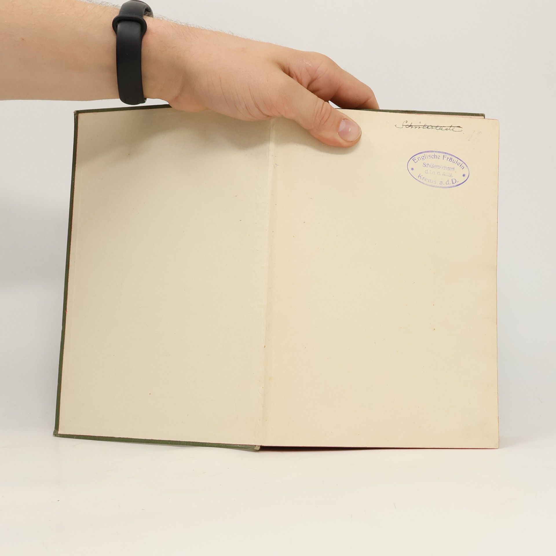 Various authors Deutsches Lesebuch für österreichische Lehrer- und Lehrerinnen-Bildungsanstalten III.