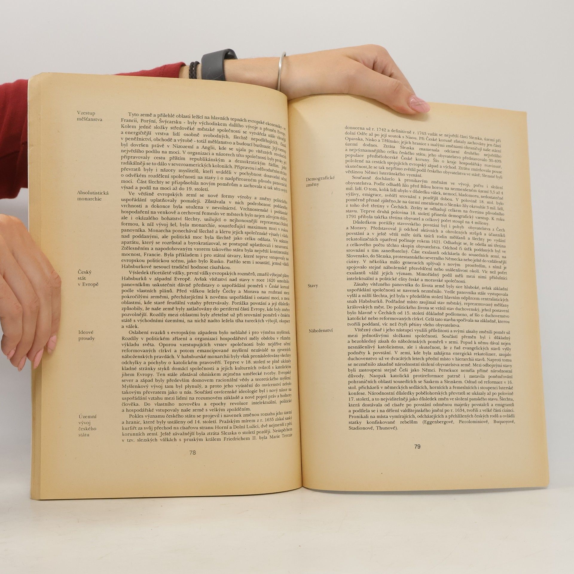 Jaroslav Marek České a československé dějiny. Díl 1, Od počátků do roku 1790