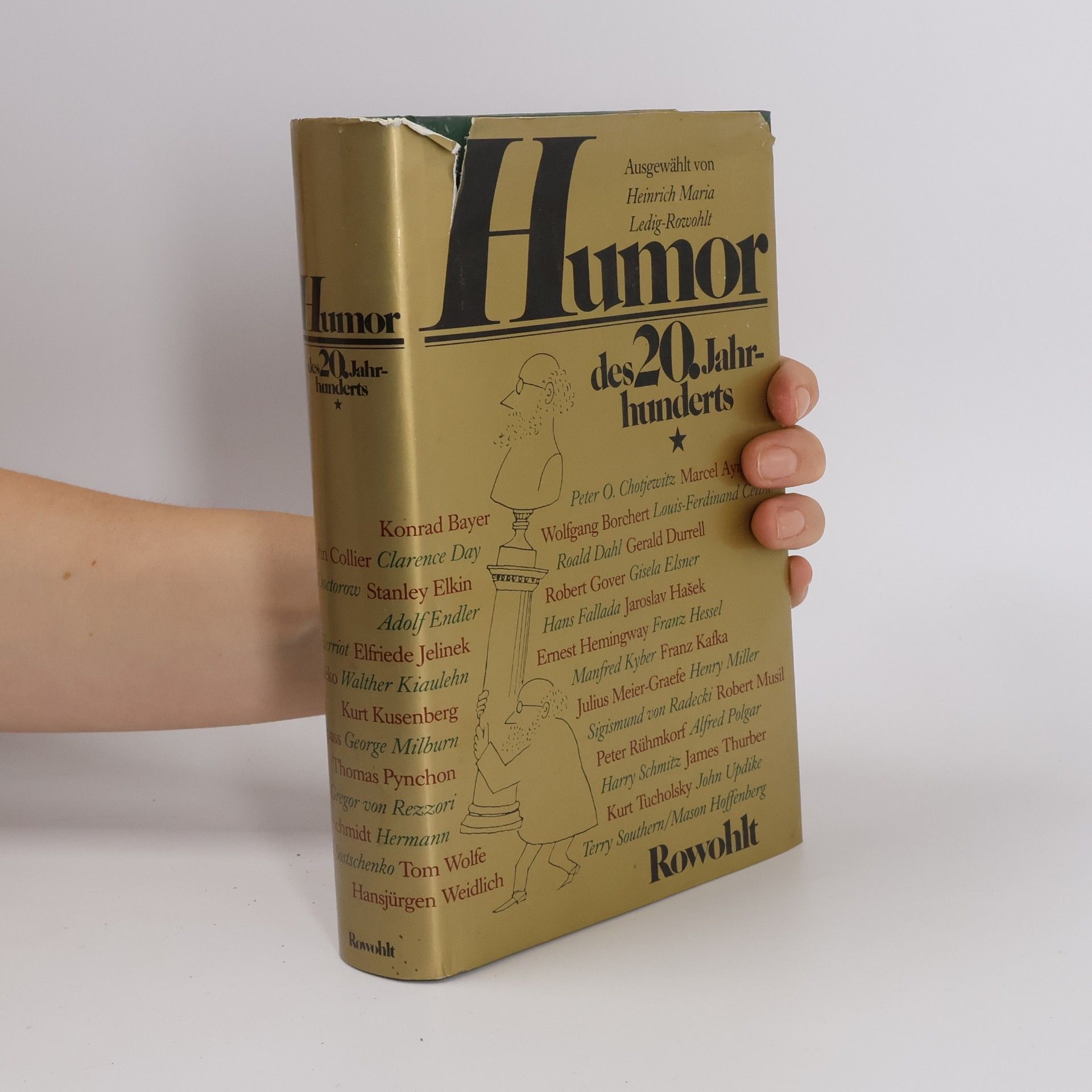 Heinrich Maria Ledig-Rowohlt Humor des 20. Jahrhunderts