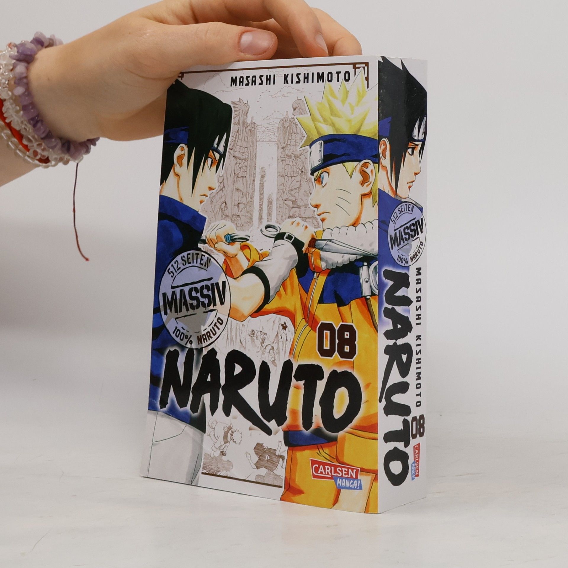 Masashi Kishimoto Naruto Massiv 8