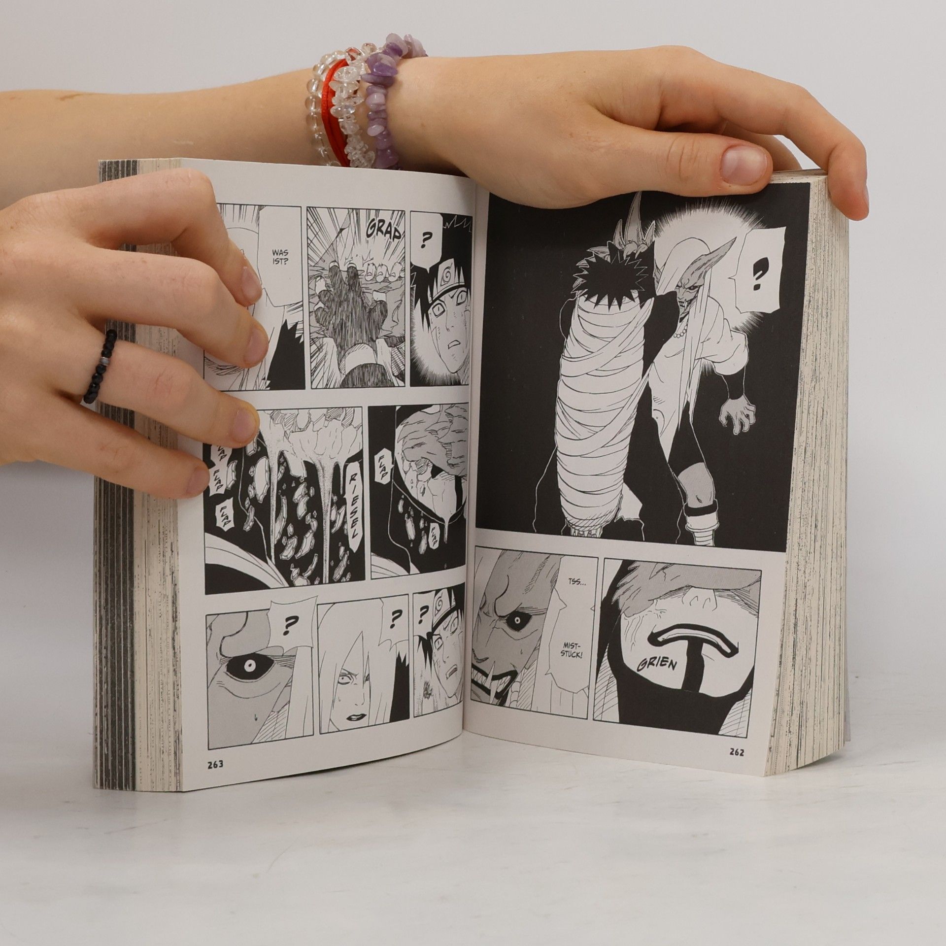 Masashi Kishimoto Naruto Massiv 8