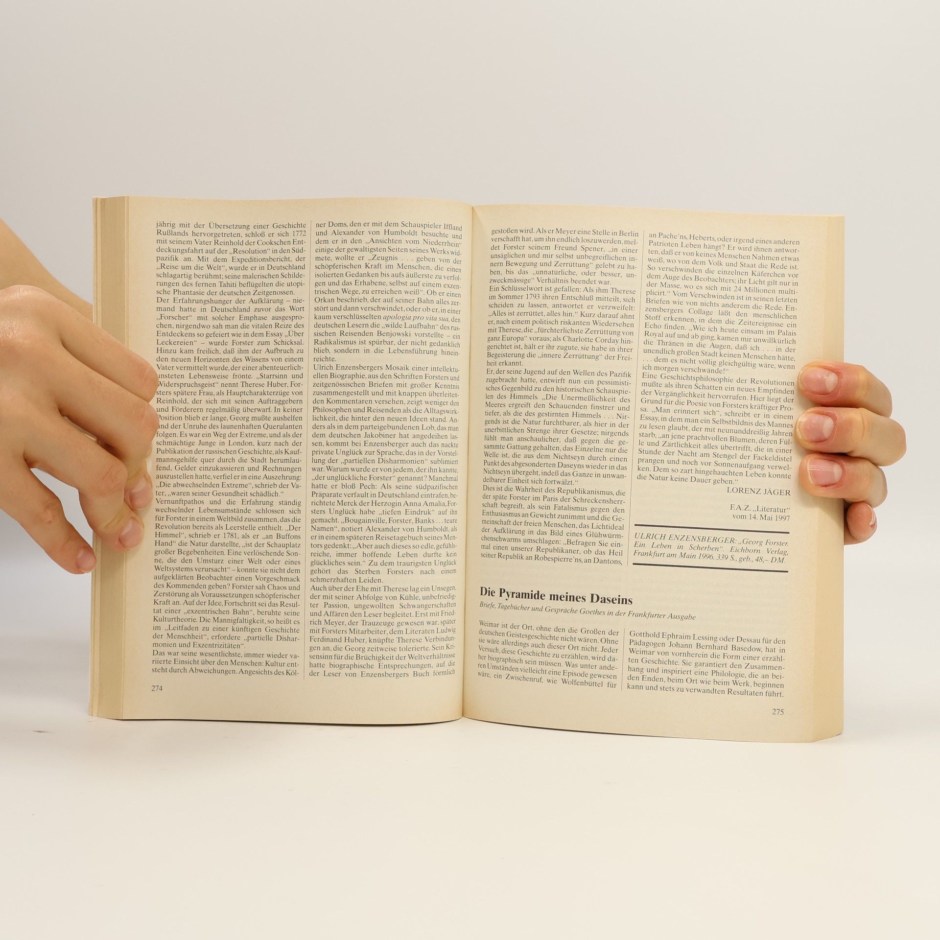 Autorenkollektiv Ein Bücher-Tagebuch 1997