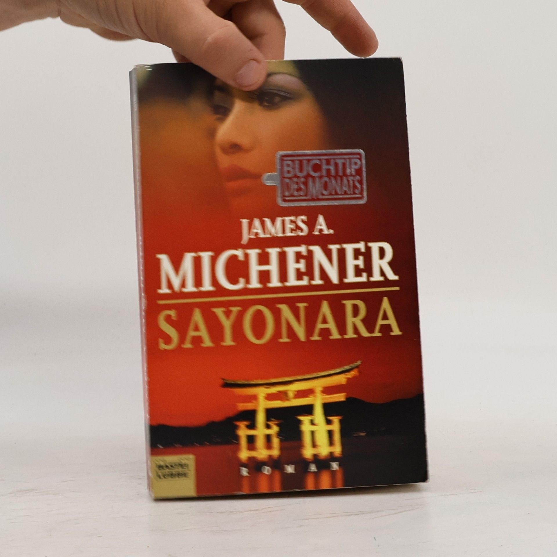 James Albert Michener Sayonara