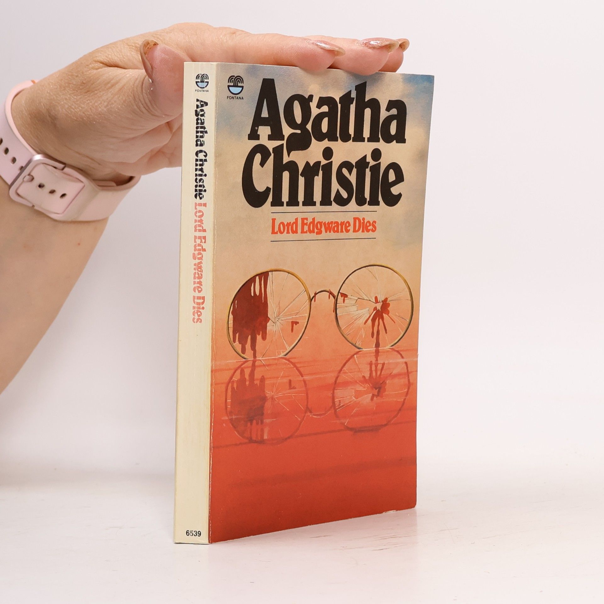 Agatha Christie Lord Edgware dies