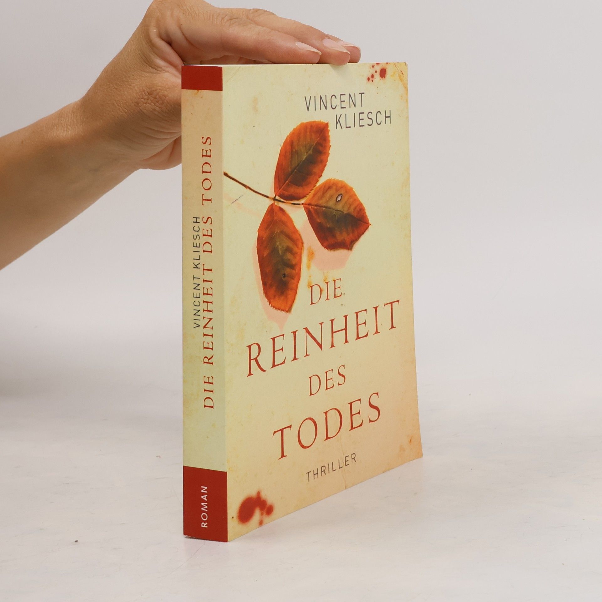 Vincent Kliesch Die Reinheit des Todes