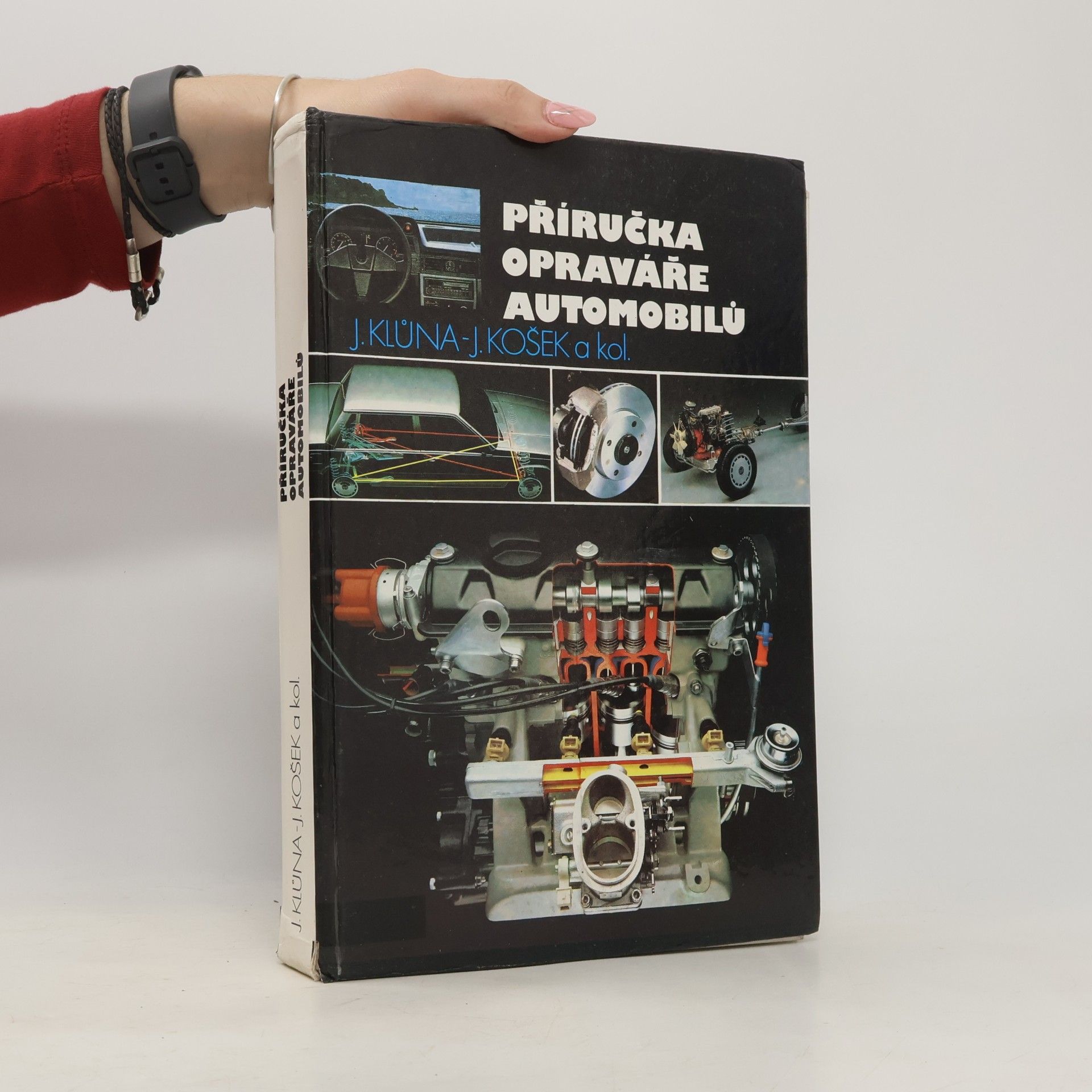 Jiří Kosek Příručka opraváře automobilů