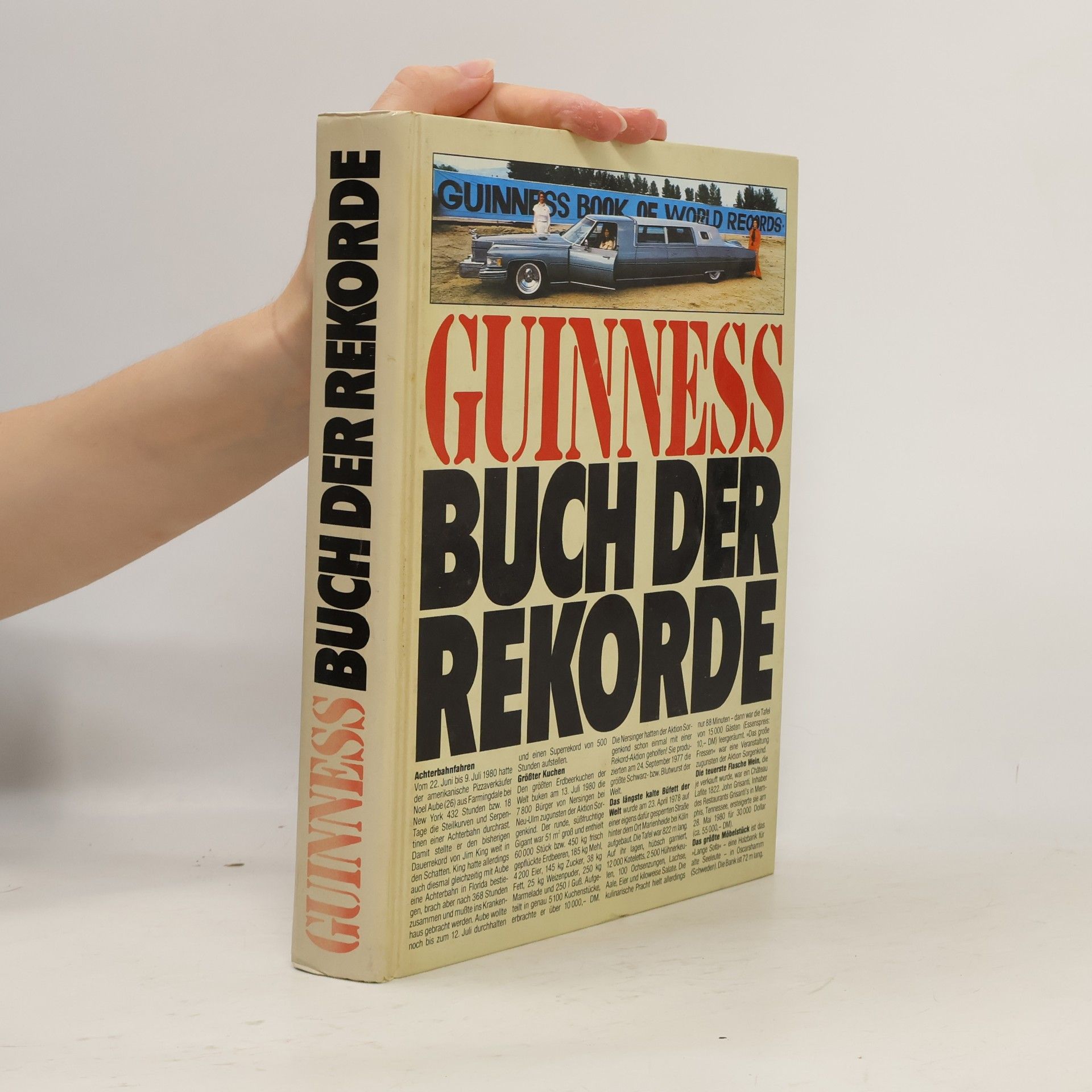Autorenkollektiv Guiness Buch der rekorde