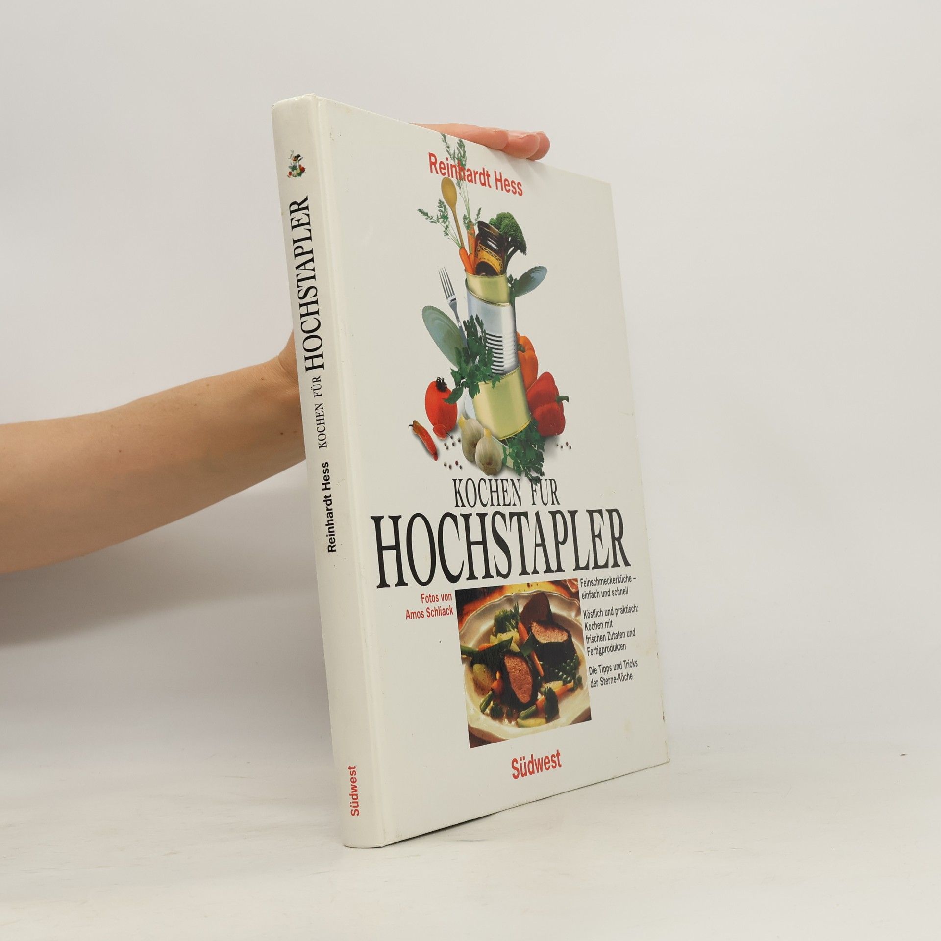 Rose Marie Donhauser Kochen für Hochstapler