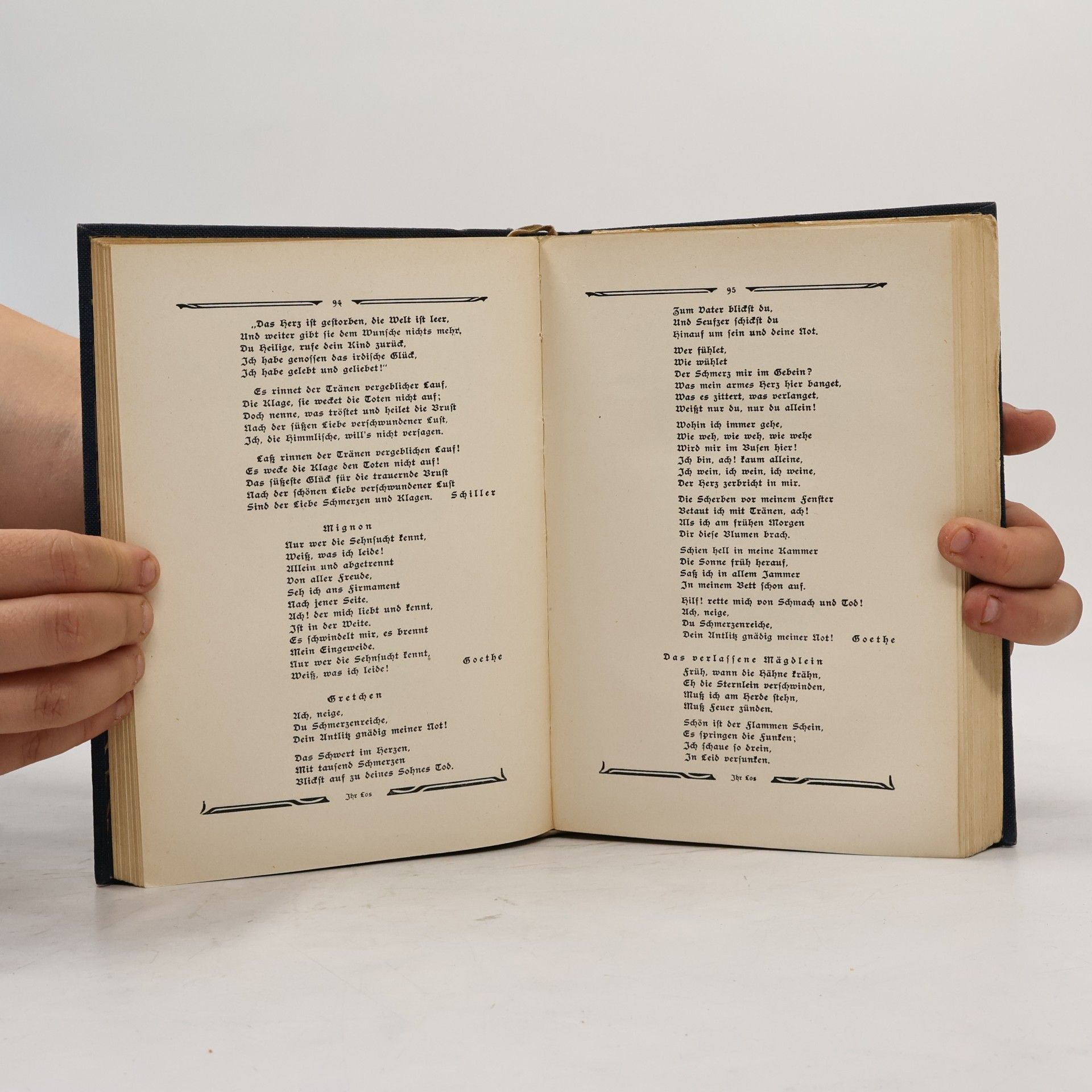 Ferdinand Avenarius Hausbuch deutscher Lyrik