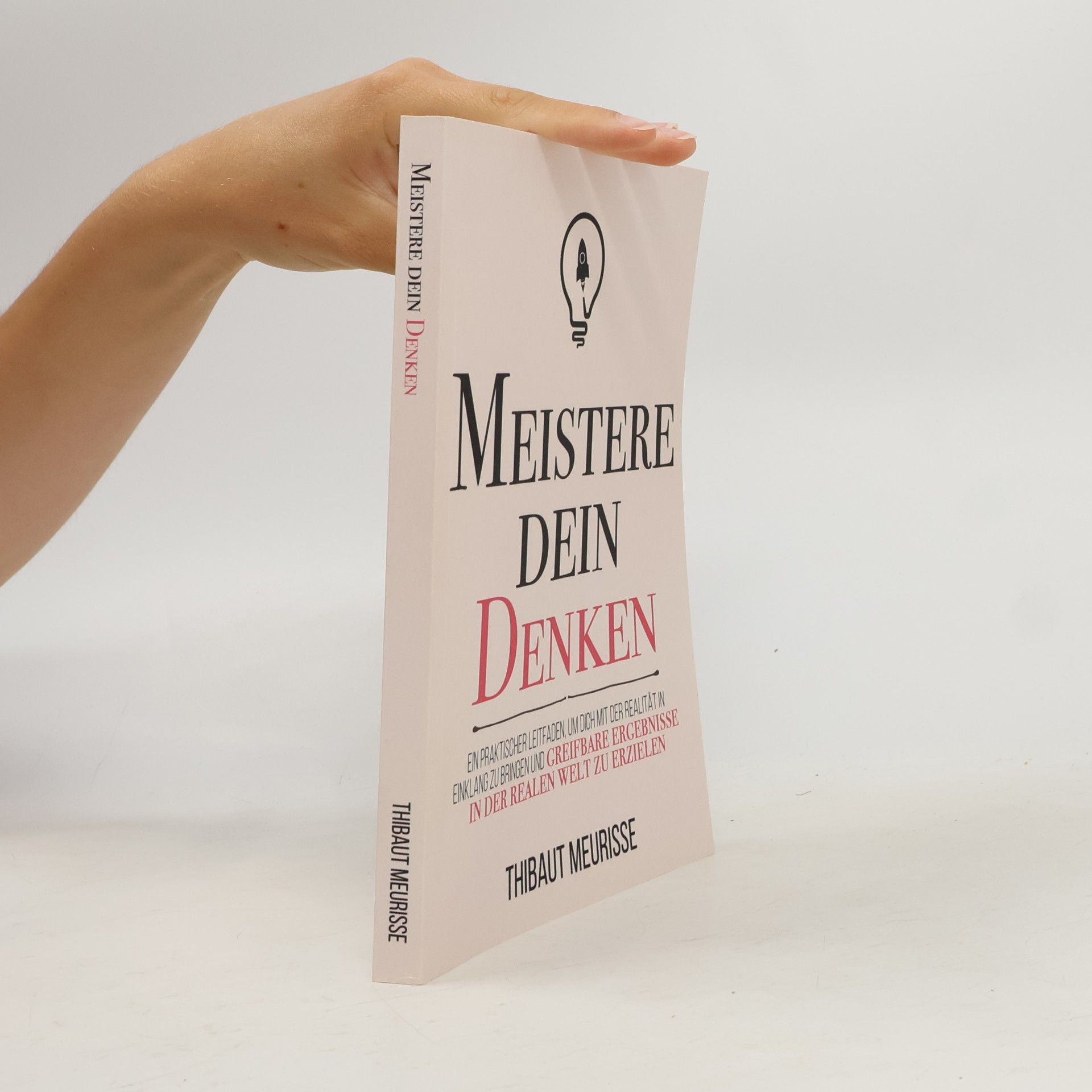 Thibaut Meurisse Meister Serie: Meistere dein Denken