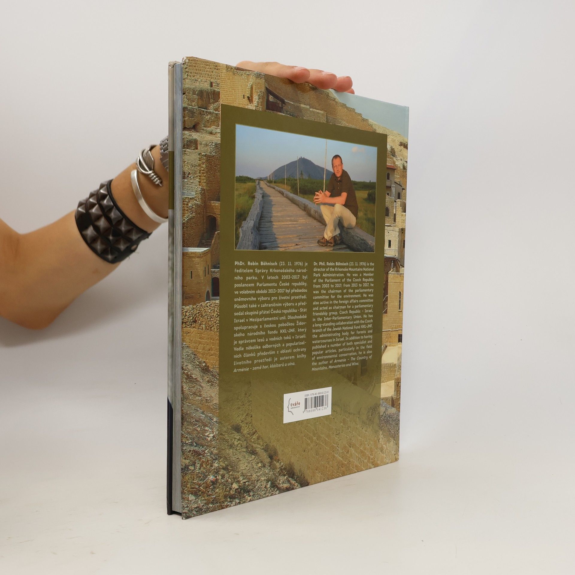 Robin Böhnisch Izrael mezi třemi kontinenty / Israel on the Crossroads of Three Continents
