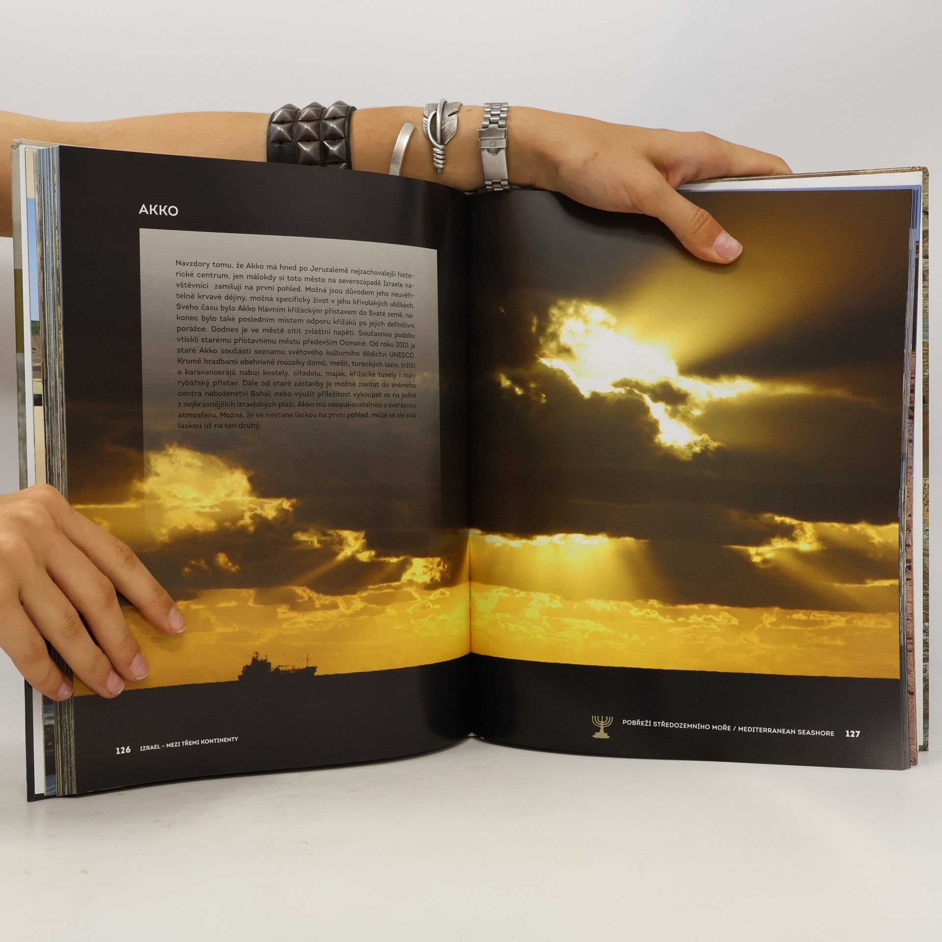 Robin Böhnisch Izrael mezi třemi kontinenty / Israel on the Crossroads of Three Continents