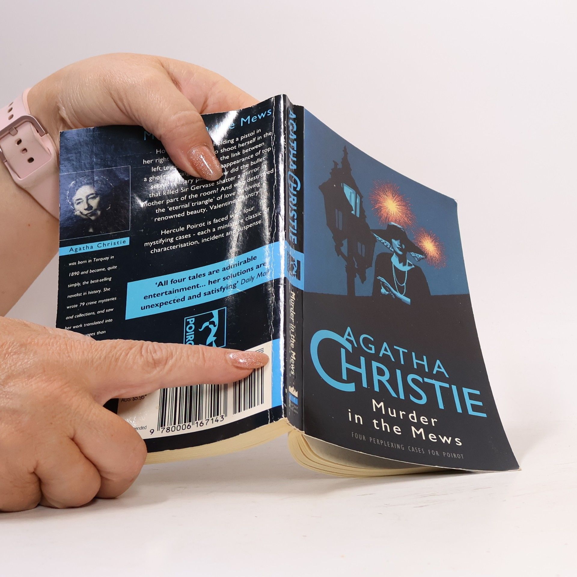 Agatha Christie Murder in the Mews