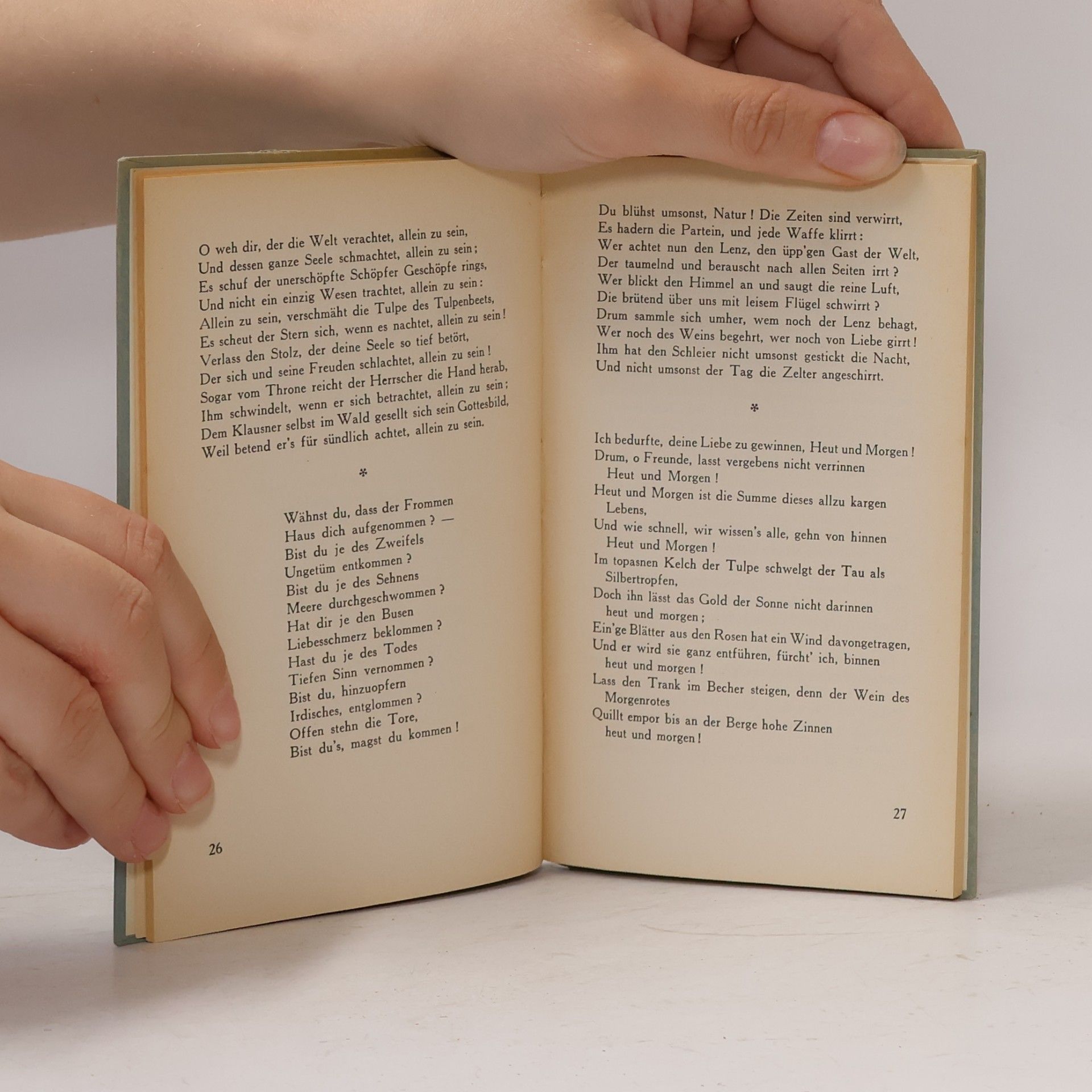 August von Platen-Hallermünde Gedichte
