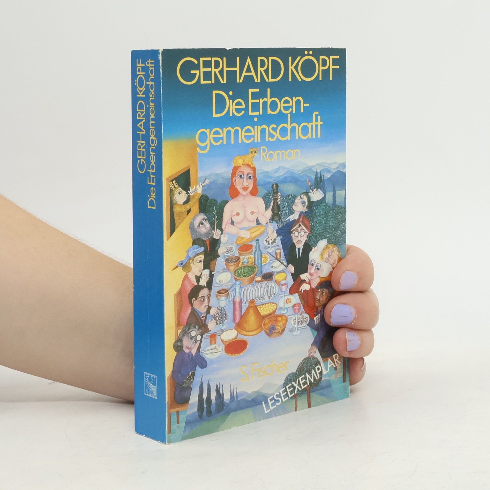 Gerhard Köpf Die Erbengemeinschaft