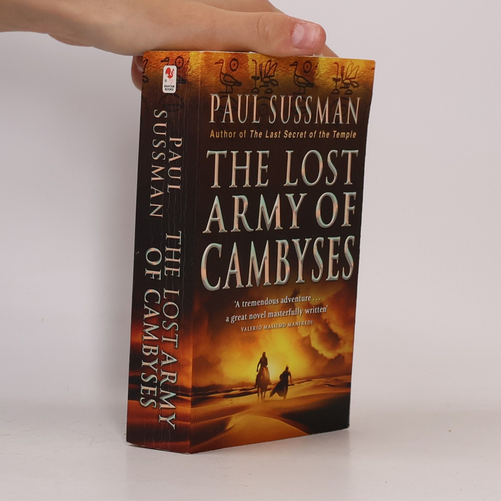 Paul Sussman The Lost Army Of Cambyses