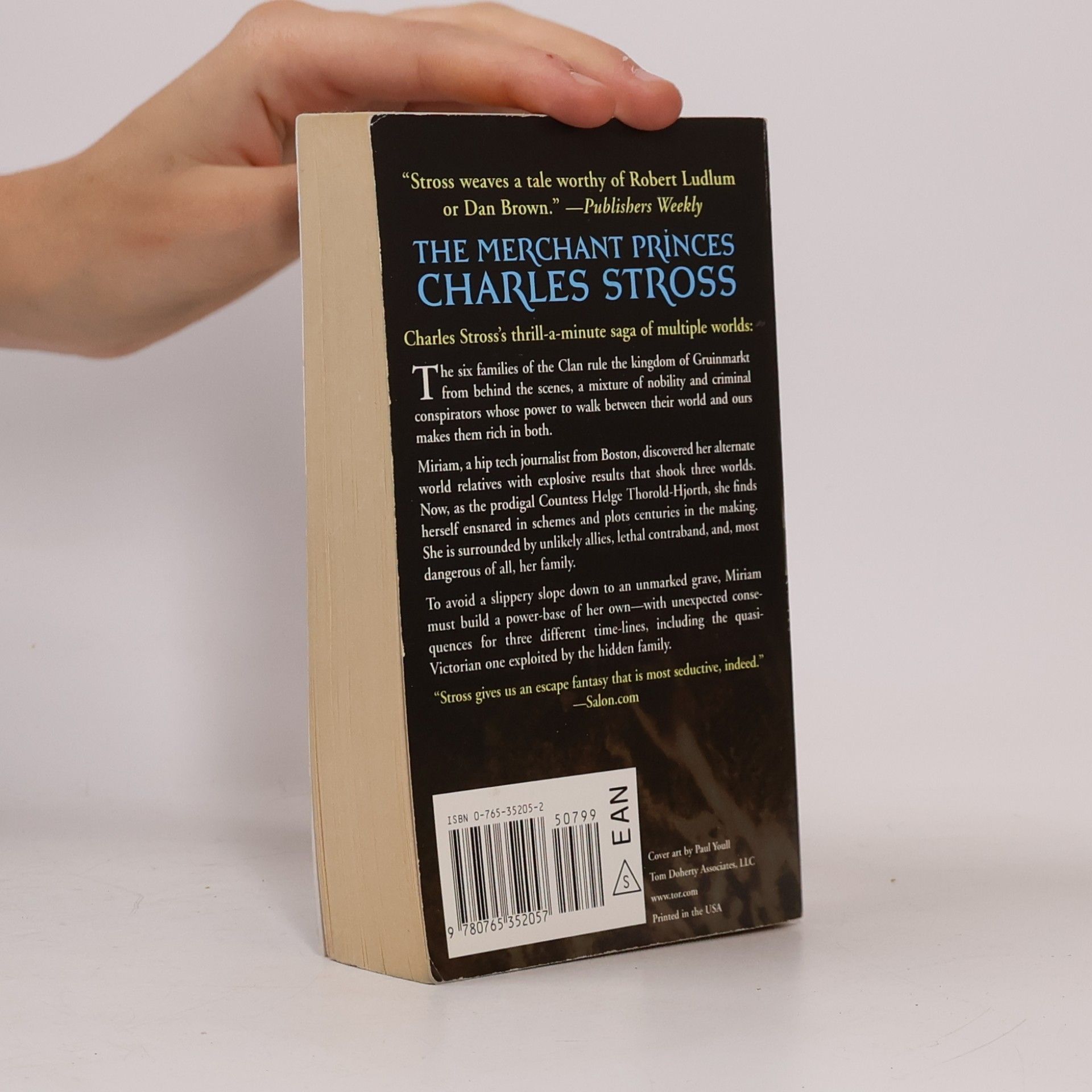Charles Stross The Merchant Princes - 2: The Hidden Family