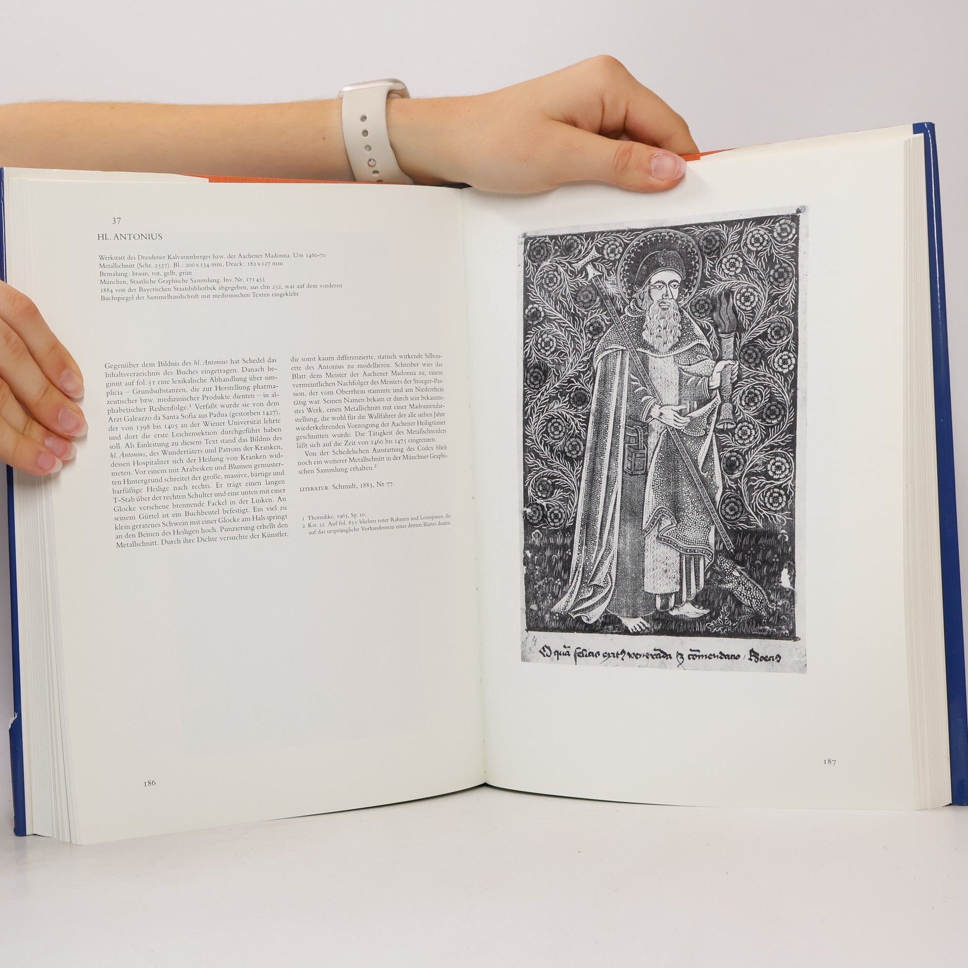 Beatrice Hernad Ausstellungskataloge / Bayerische Staatsbibliothek: Die Graphiksammlung des Humanisten Hartmann Schedel