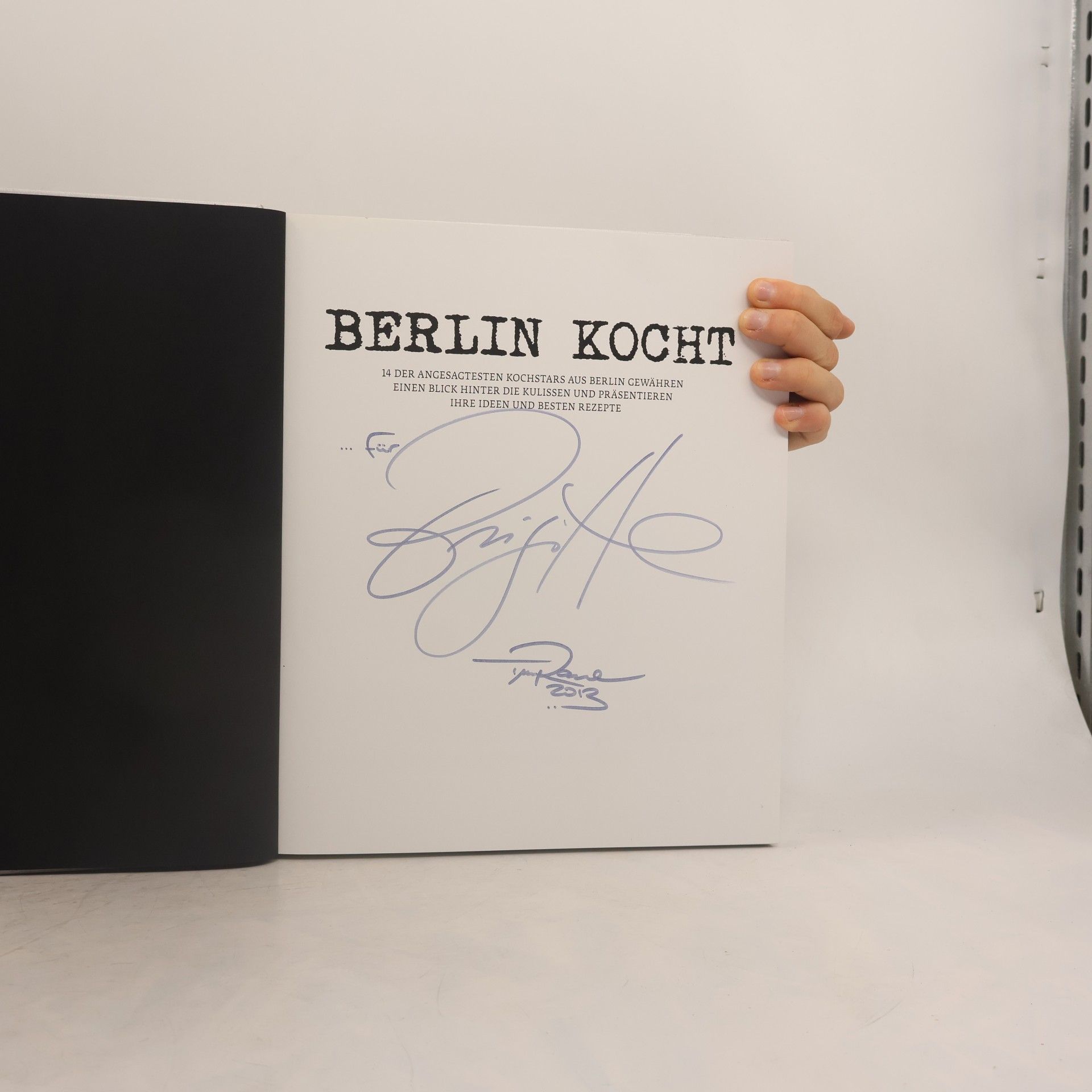 Various authors Berlin Kocht