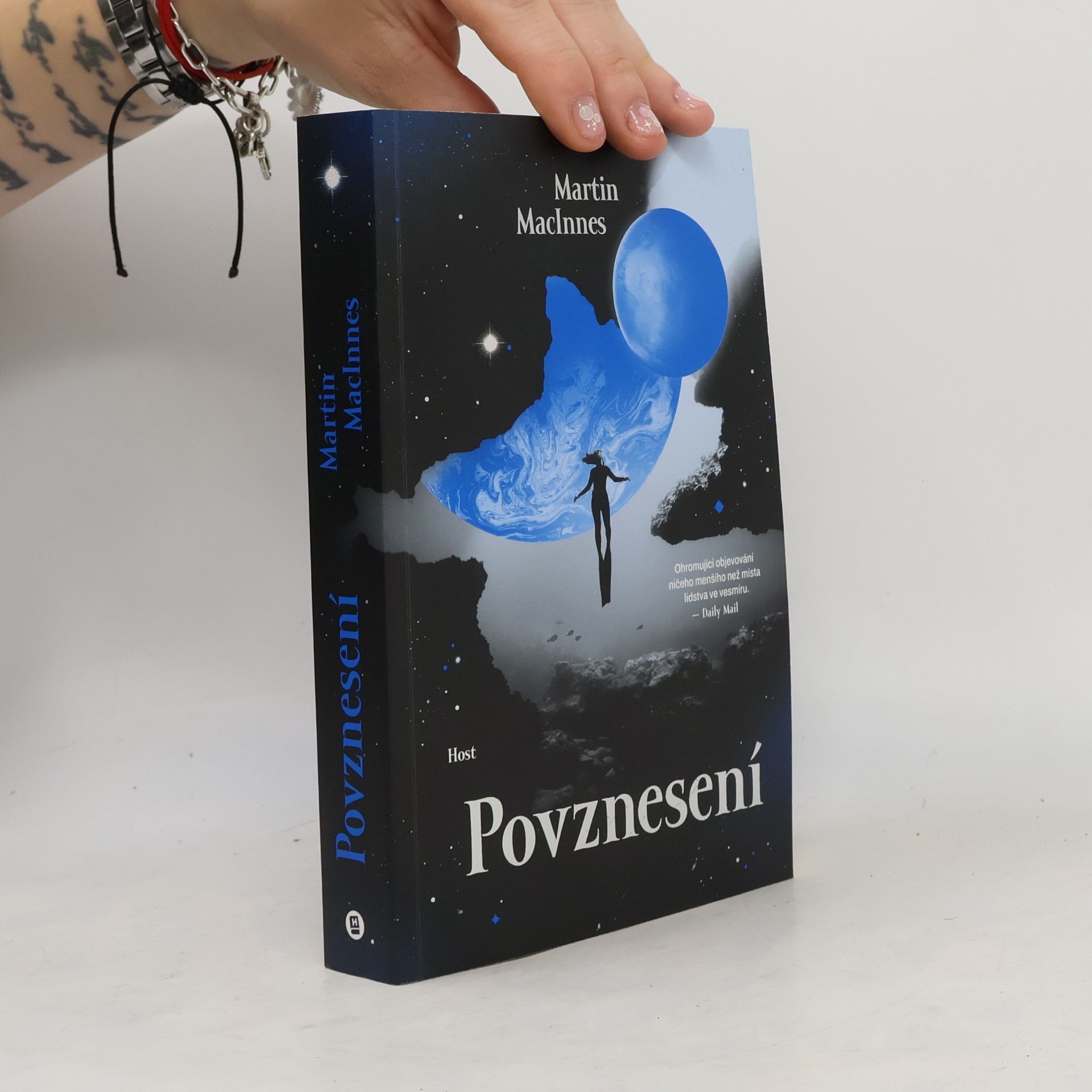 Martin MacInnes Povznesení