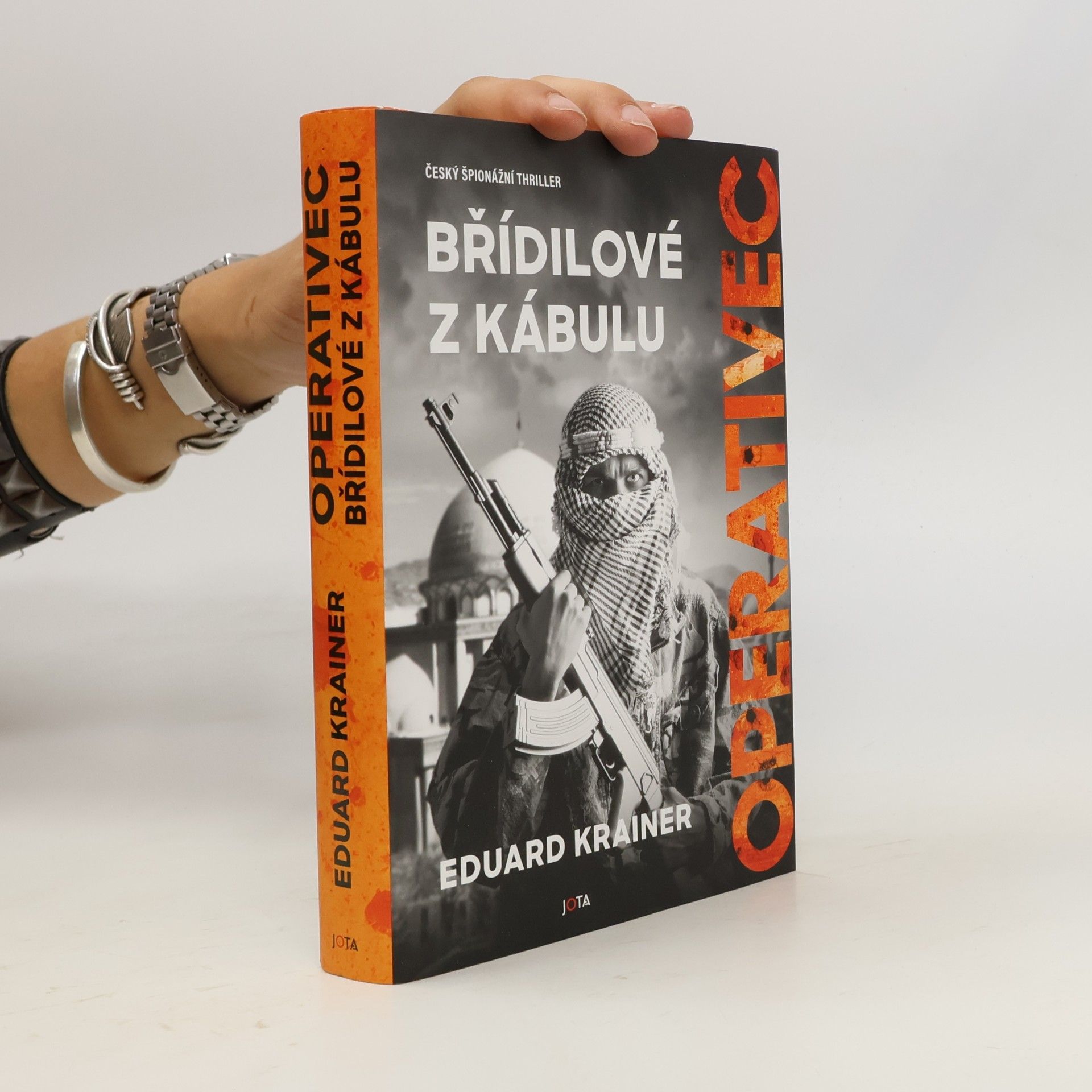 Eduard Krainer Operativec Břídilové z Kábulu