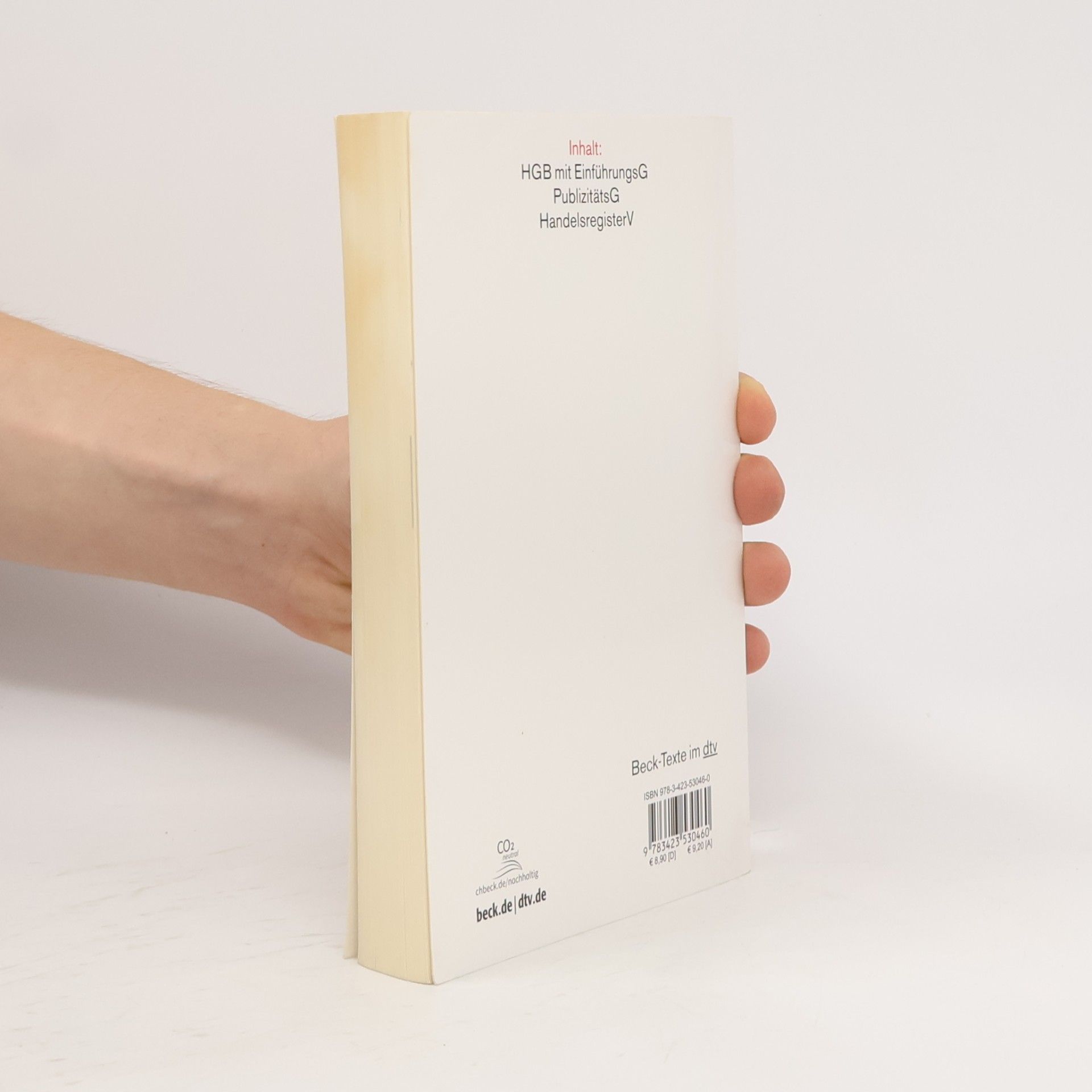 Autorenkollektiv Handelsgesetzbuch HGB