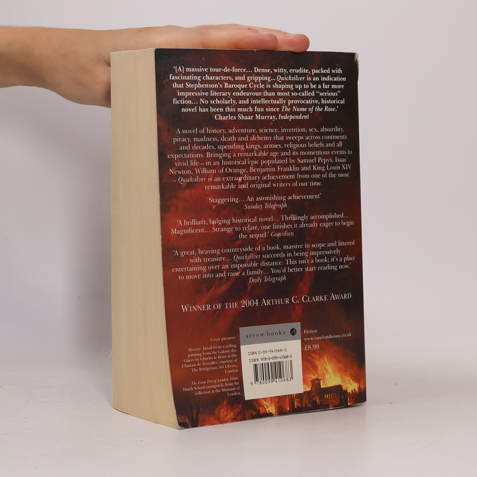 Neal Stephenson Baroque cycle 1. Quicksilver