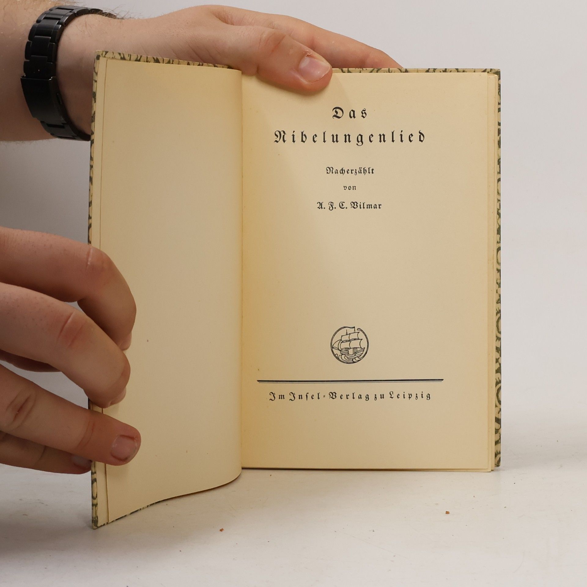 A. F. C. Vilmar Das Nibelungenlied