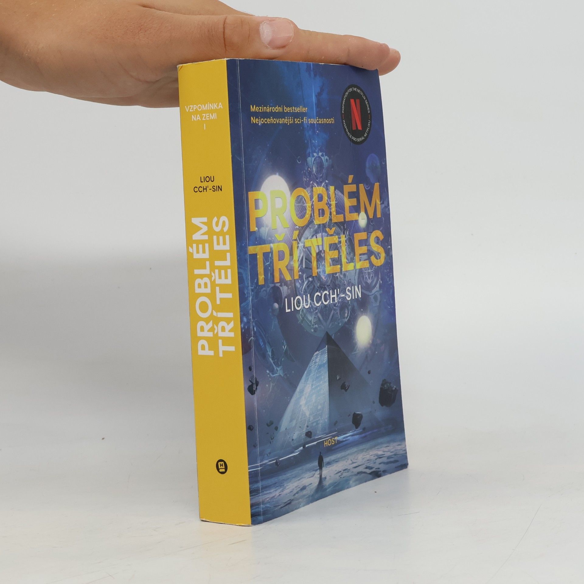 Liu Cixin Problém tří těles