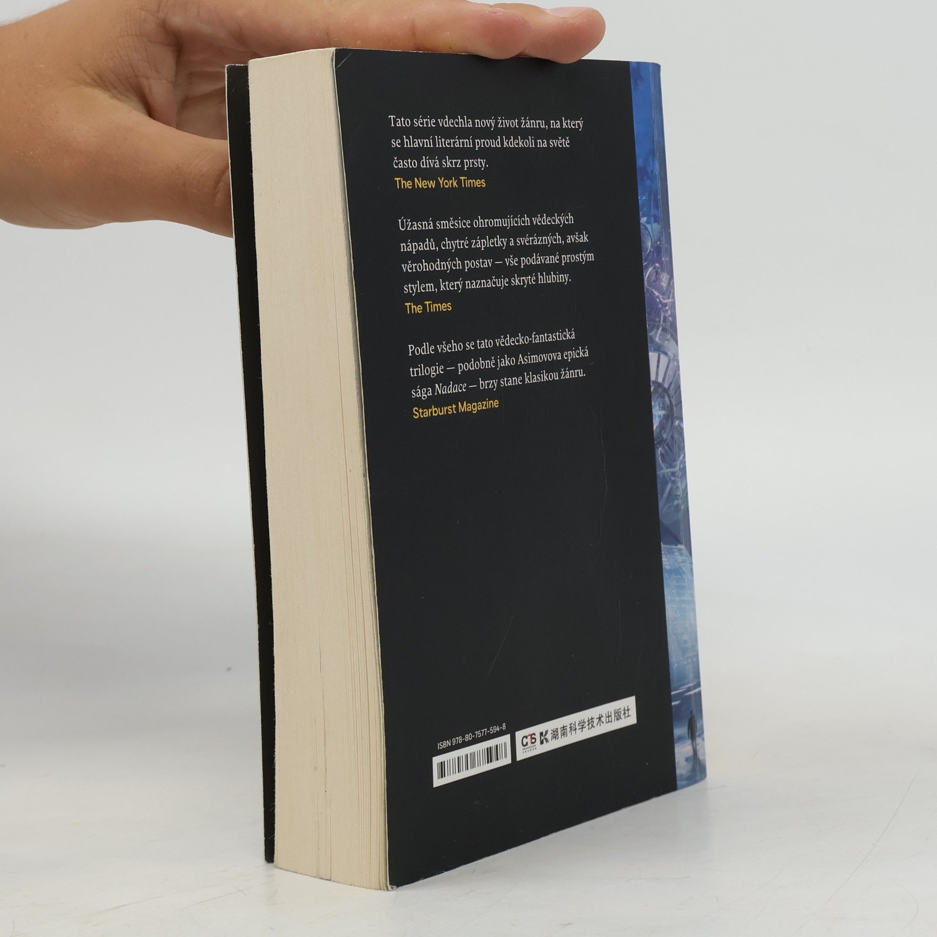 Liu Cixin Problém tří těles