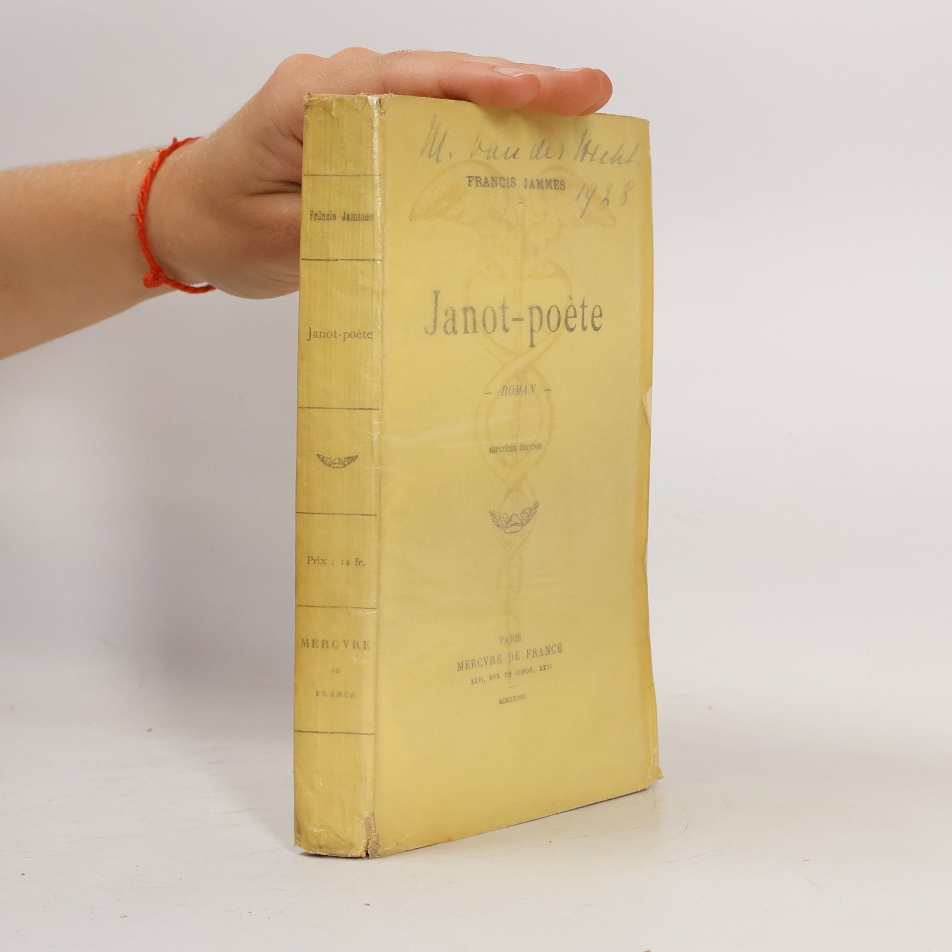 Francis Jammes Janot-poéte