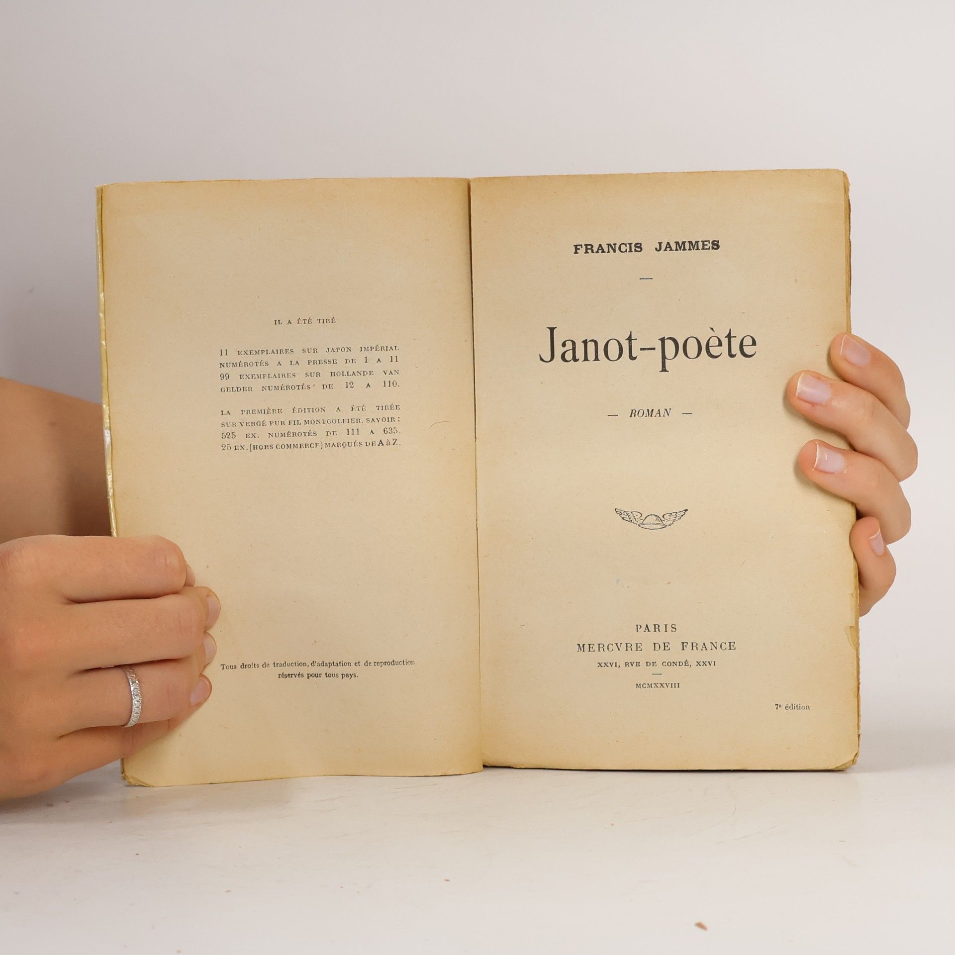 Francis Jammes Janot-poéte